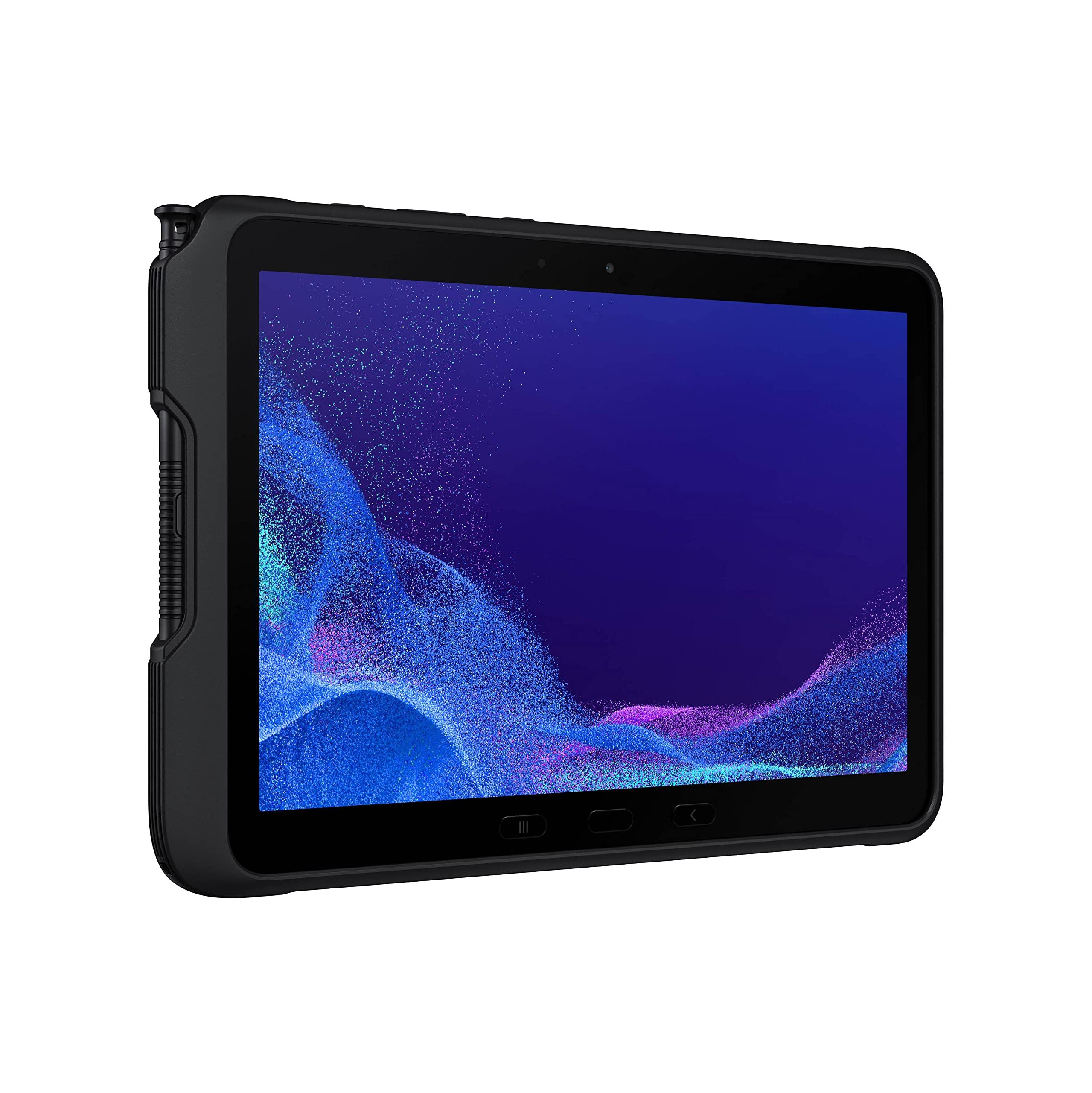 SAMSUNG Galaxy TabActive4 Pro 10.1” 128GB Wi-Fi Android Work Tablet, LTE Unlocked, 6GB RAM, Rugged Design, Sensitive Touchscreen, Long-Battery Life-for Workers, SM-T630NZKEN20, Black - Image 9