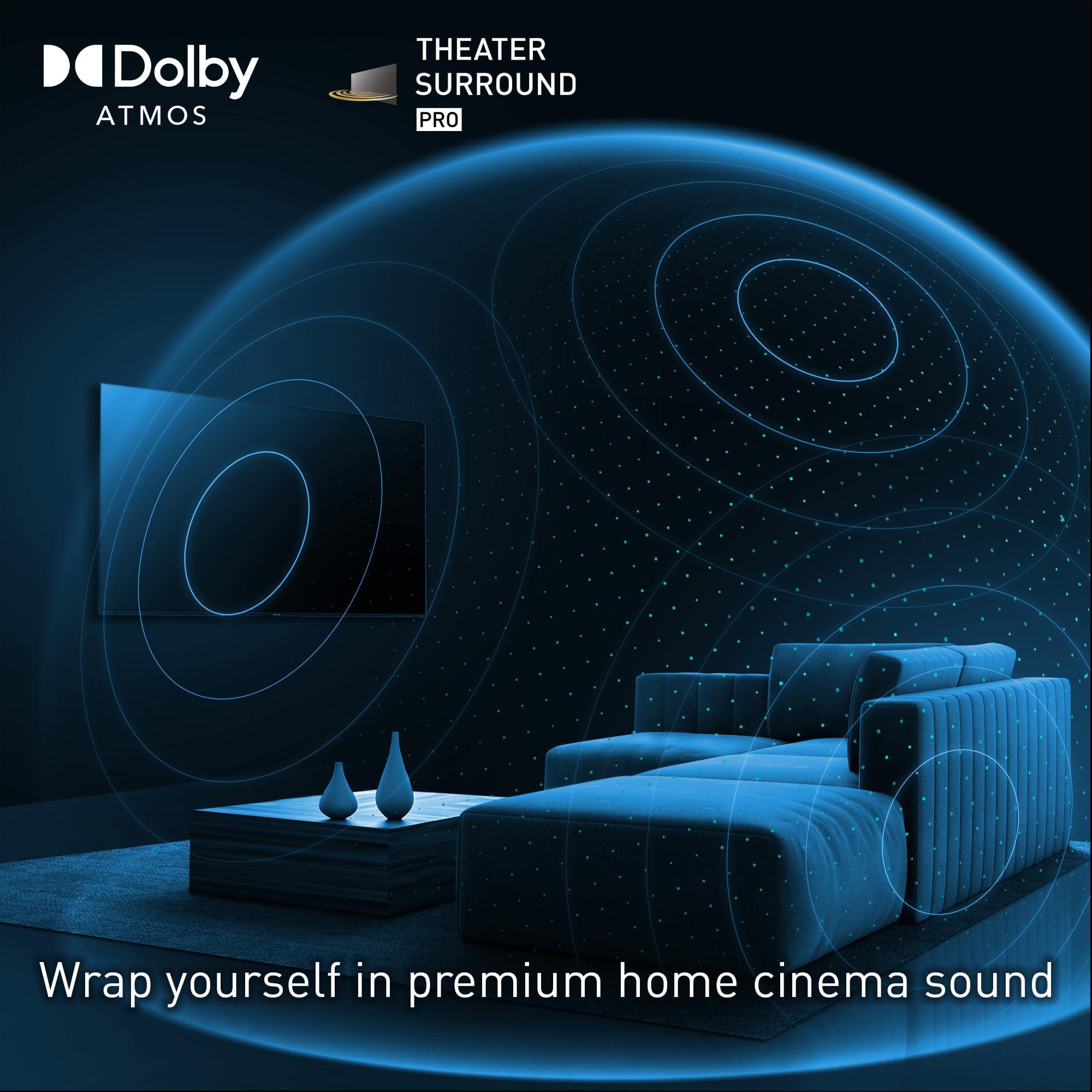 Panasonic Z85 Series (2024 Model) 55-inch OLED 4K Ultra HD Smart Fire TV, Dolby Vision IQ, HDR10+ Adaptive, 120Hz Refresh Rate - 55Z85AP - Image 5
