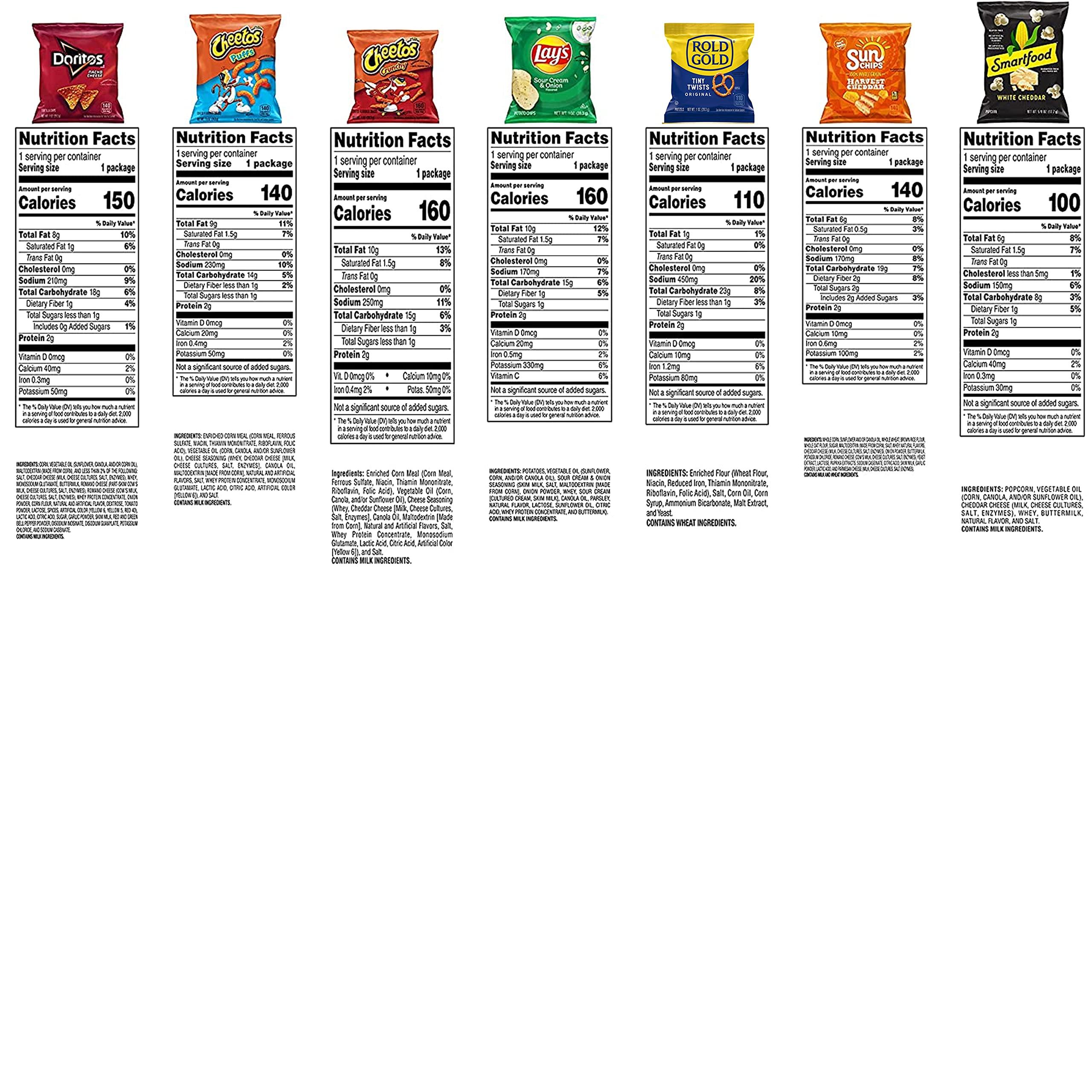 Frito Lay Fun Times Mix Variety Pack, (Pack of 40) - Image 8