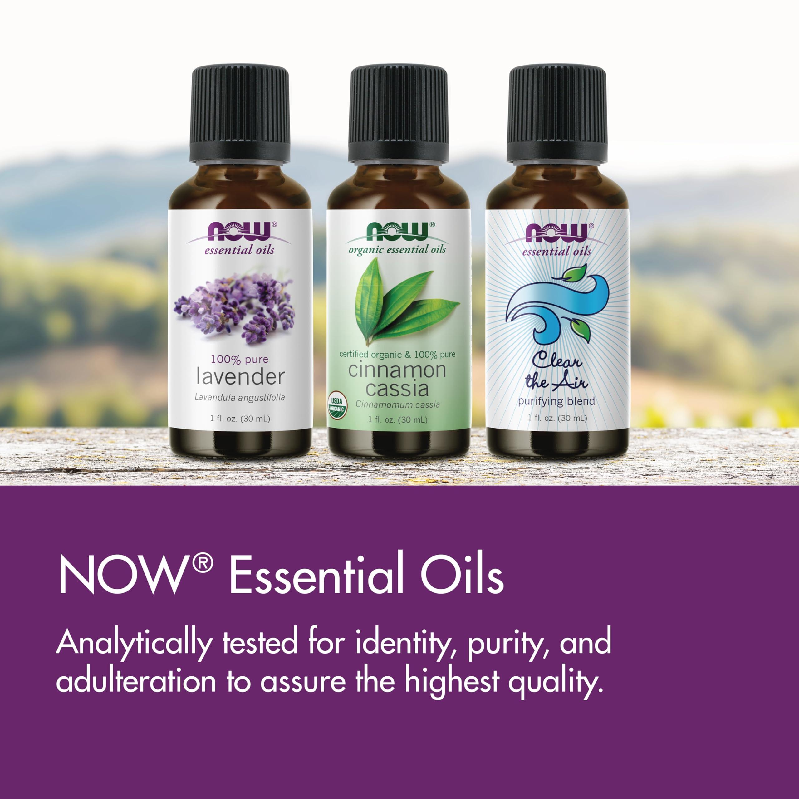 NOW Essential Oils, Frankincense Oil Blend, 20% Blend of Pure Frankincense Oil in Pure Jojoba Oil, Centering Aromatherapy Scent, Steam Distilled, Vegan, Child Resistant Cap, 1-Ounce - Image 5