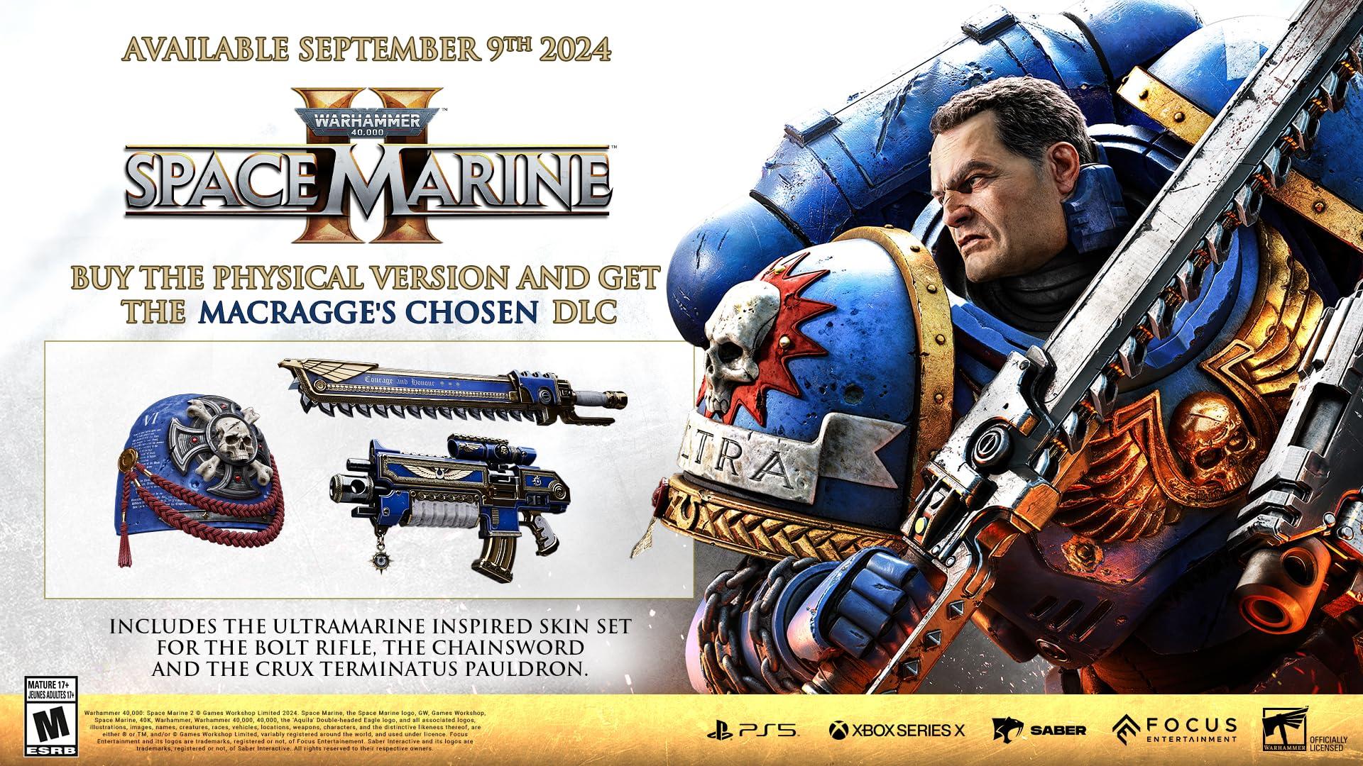 Warhammer 40,000: Space Marine 2 - PlayStation 5 - Image 2