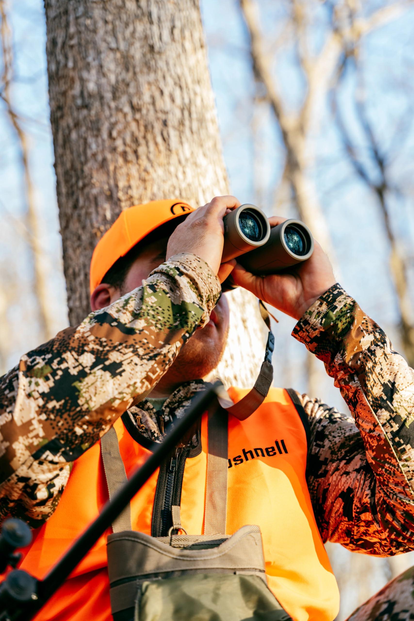Bushnell R3 Binoculars with Vault Lite Bino Chest Harness, HD Optical System, Fully Multi-Coated Lenses, EXO Barrier, IPX7 Waterproof - Binoculars for Bird Watching and Wildlife Observation - Image 6