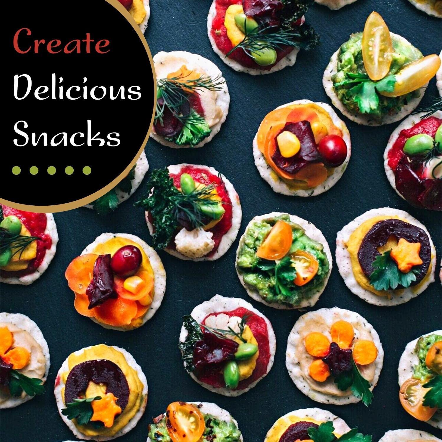 KA-ME Gluten-Free Original Rice Crunch Crackers 3.5 oz (Pack of 12), Authentic Asian Ingredients and Flavors, Certified Gluten Free Crackers, No Artificial Flavors/Colors, Non GMO Snacks, Served with Asian Salmon, Cream Cheese, Egg & Tuna Salad, Asian Guacamole, Hummus & Many More - Image 2