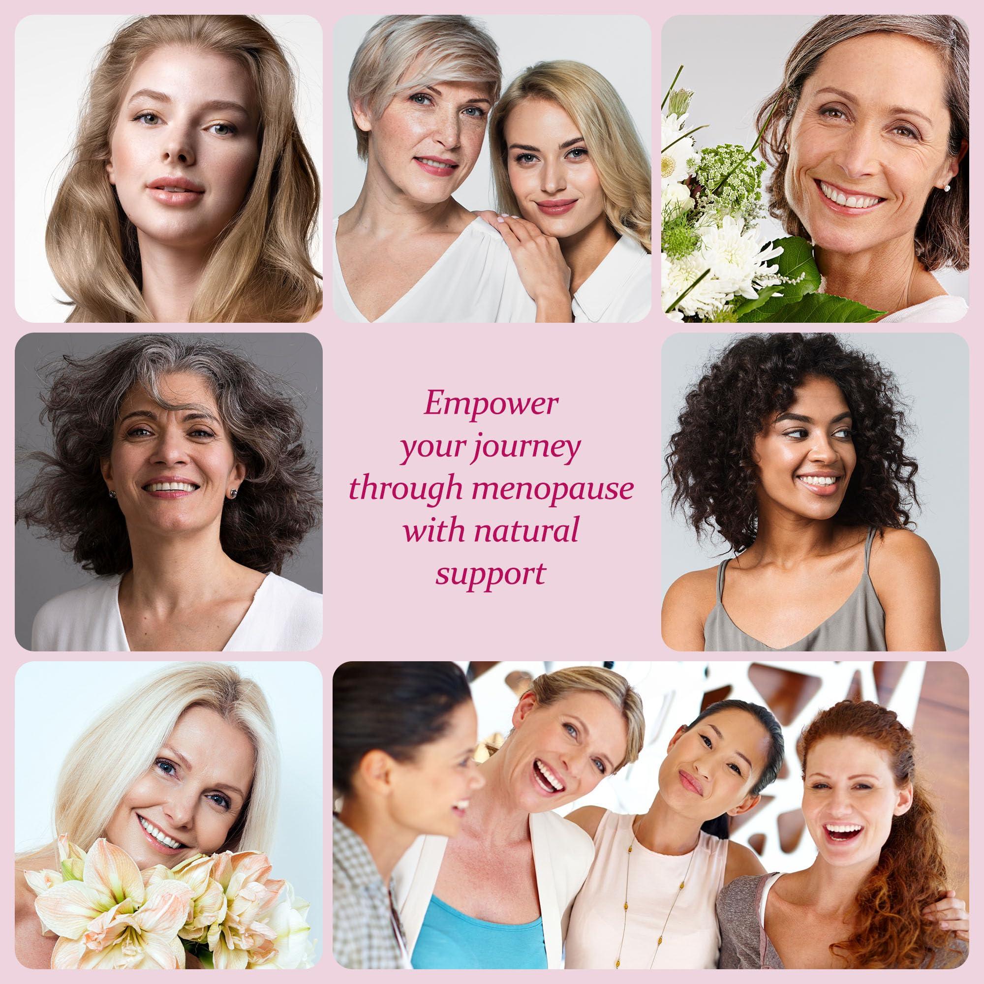 Estrogen Cream For Women, Natural Bioidentical, Hot Flashes Menopause Relief, Estrogen Cream With Wild Yam, Menstrual Cycle & Body Balance Support, Helps Reduce Hot Flashes, Paraben-Free, Vegan, 3-Month Supply(4 Oz) - Image 6