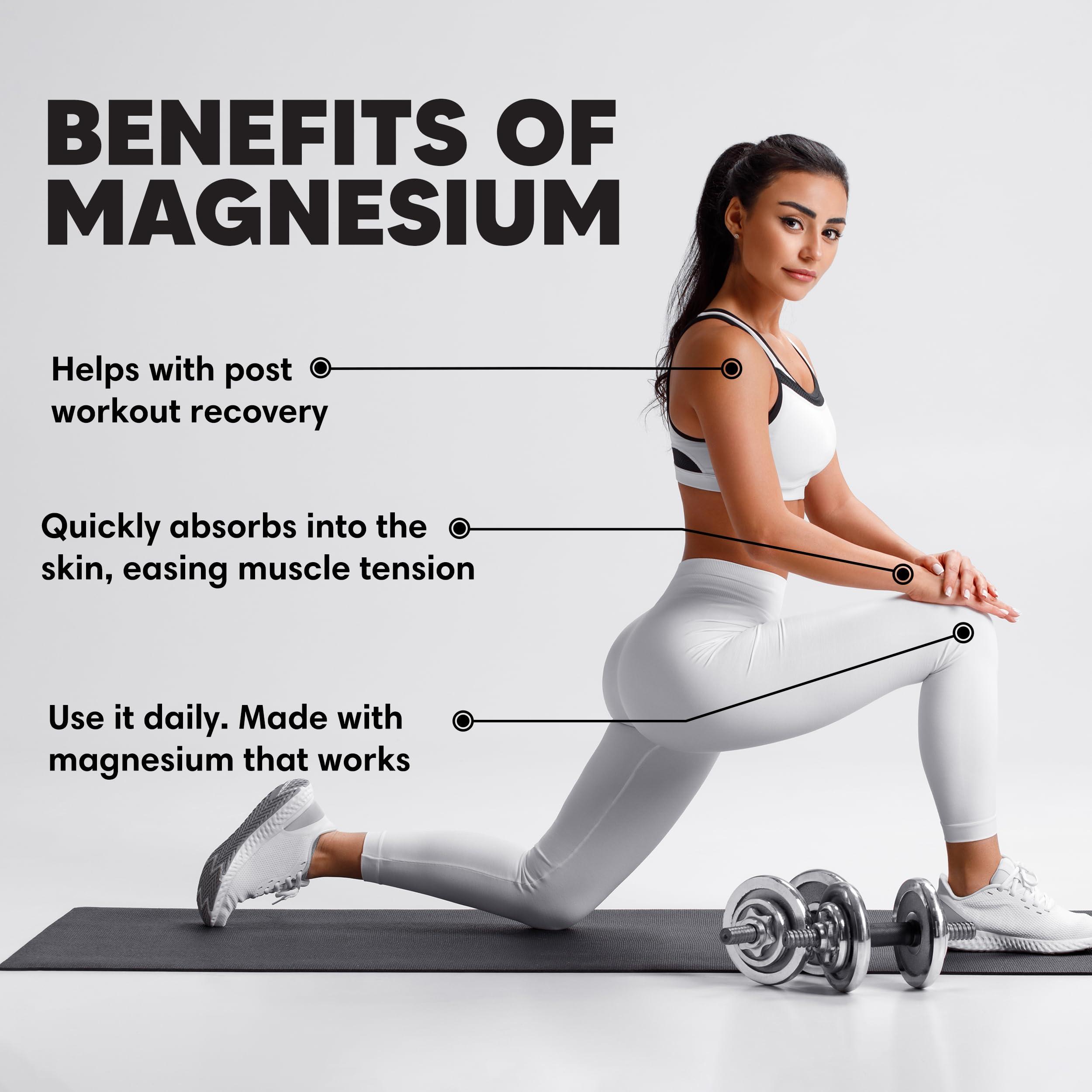 Zen Routine Pure Magnesium Oil Spray – 8oz (Single) Organic USP Grade, Magnesium Oil for Feet, Magnesium from Ancient Minerals - Natural Magnesium Chloride, Made in The USA - Image 5