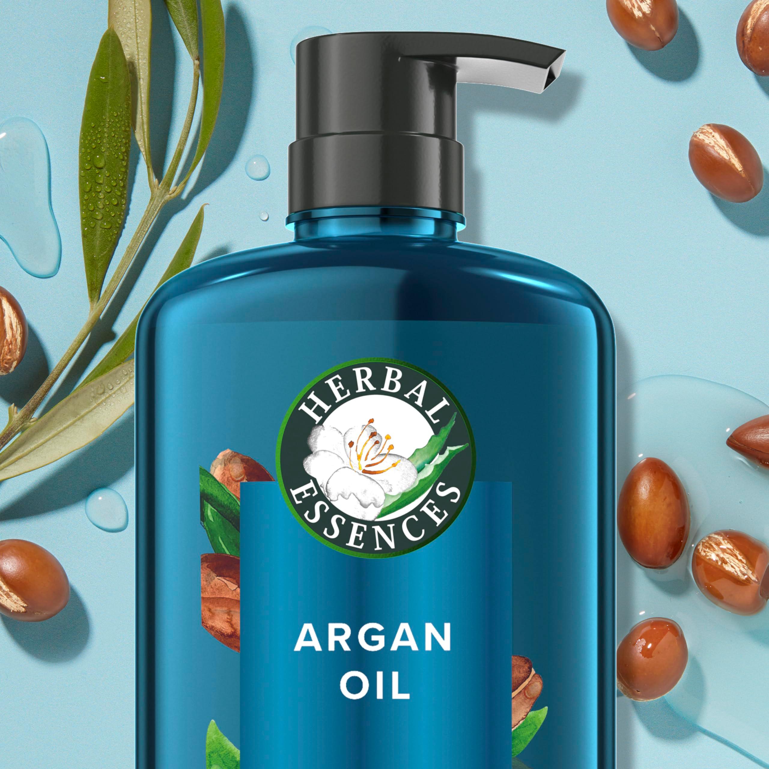 Herbal Essences Argan Oil Repair Shampoo & Conditioner Set, Moisturizes & Smoothes, Paraben-Free, Color-Safe, pH-Balanced, Citrus Scent, 20.2 Fl Oz, 2-Pack - Image 9