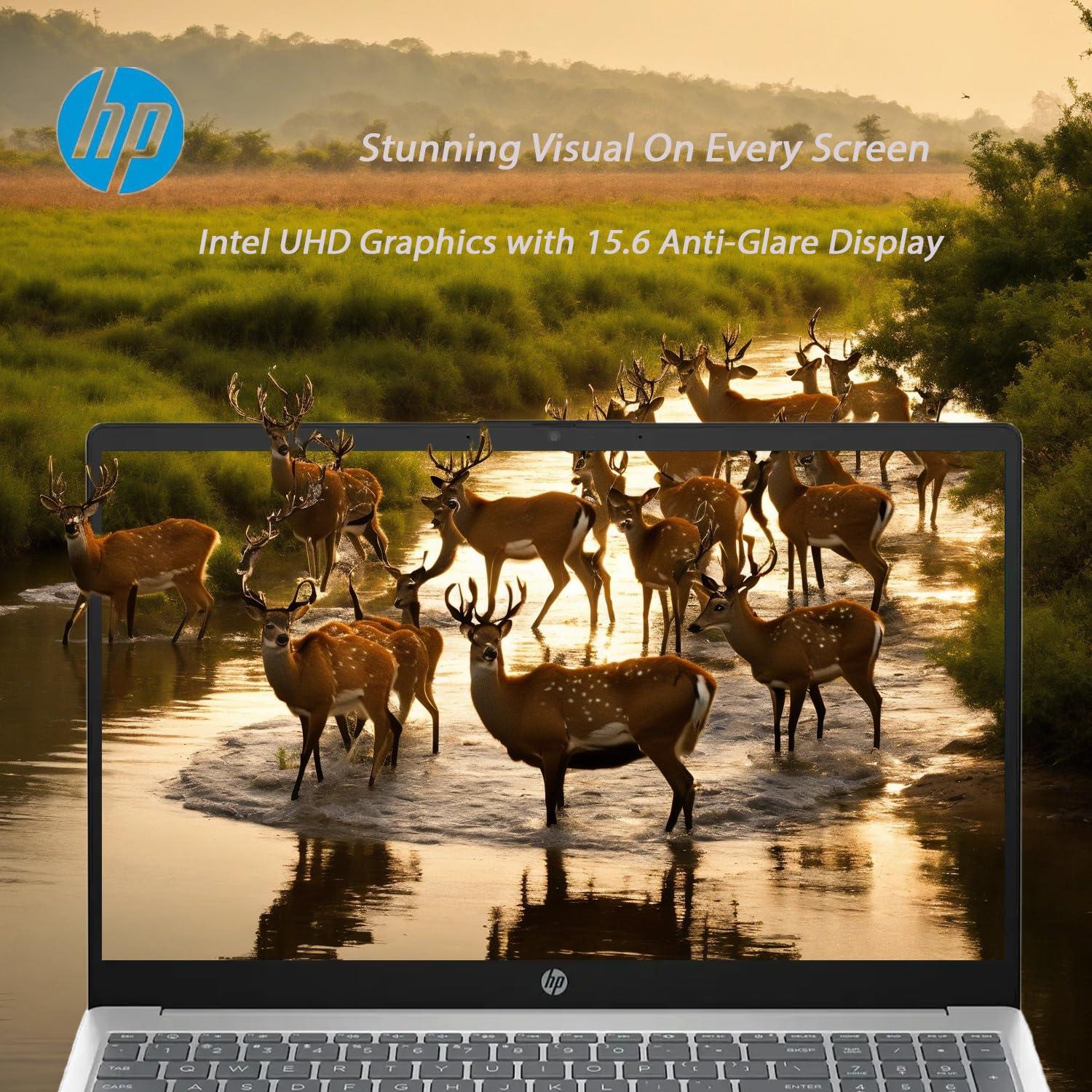HP Pavilion 15.6" Touchscreen Laptop | 40GB RAM | 1TB Storage (512GB SSD + 512GB External Storage) | Intel 12th-Gen 6 Core Processor (Beat i7-1165G7) | Webcam | Windows 11 Pro | w/WOWPC Bundle - Image 6