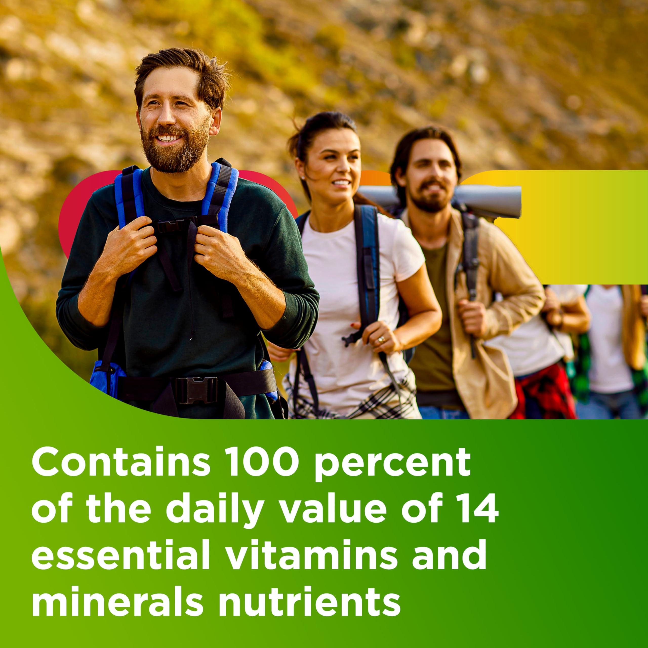 Centrum Adult Multivitamin/Multimineral Supplement with Antioxidants, Zinc, Vitamin D3 and B Vitamins, Gluten Free, Non-GMO Ingredients - 200 Count - Image 5