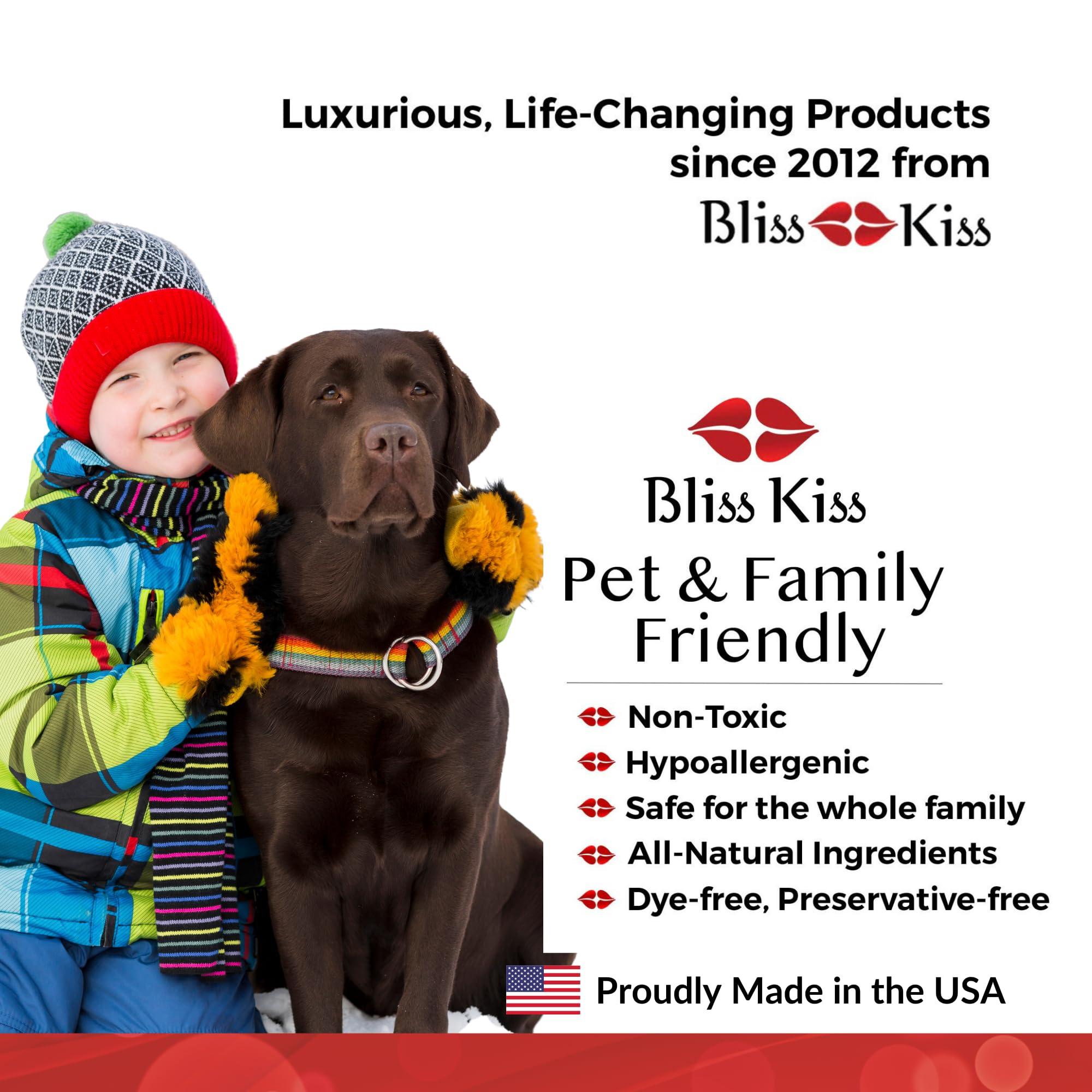 Bliss Kiss | Fragrance Free 4 Nail Oil Cuticle Pens w/Vitamin E & Jojoba⏤Nail Strengthener Nail Growth and Strengthening Serum for Brittle, Peeling, Breaking, Thin nails - Image 6