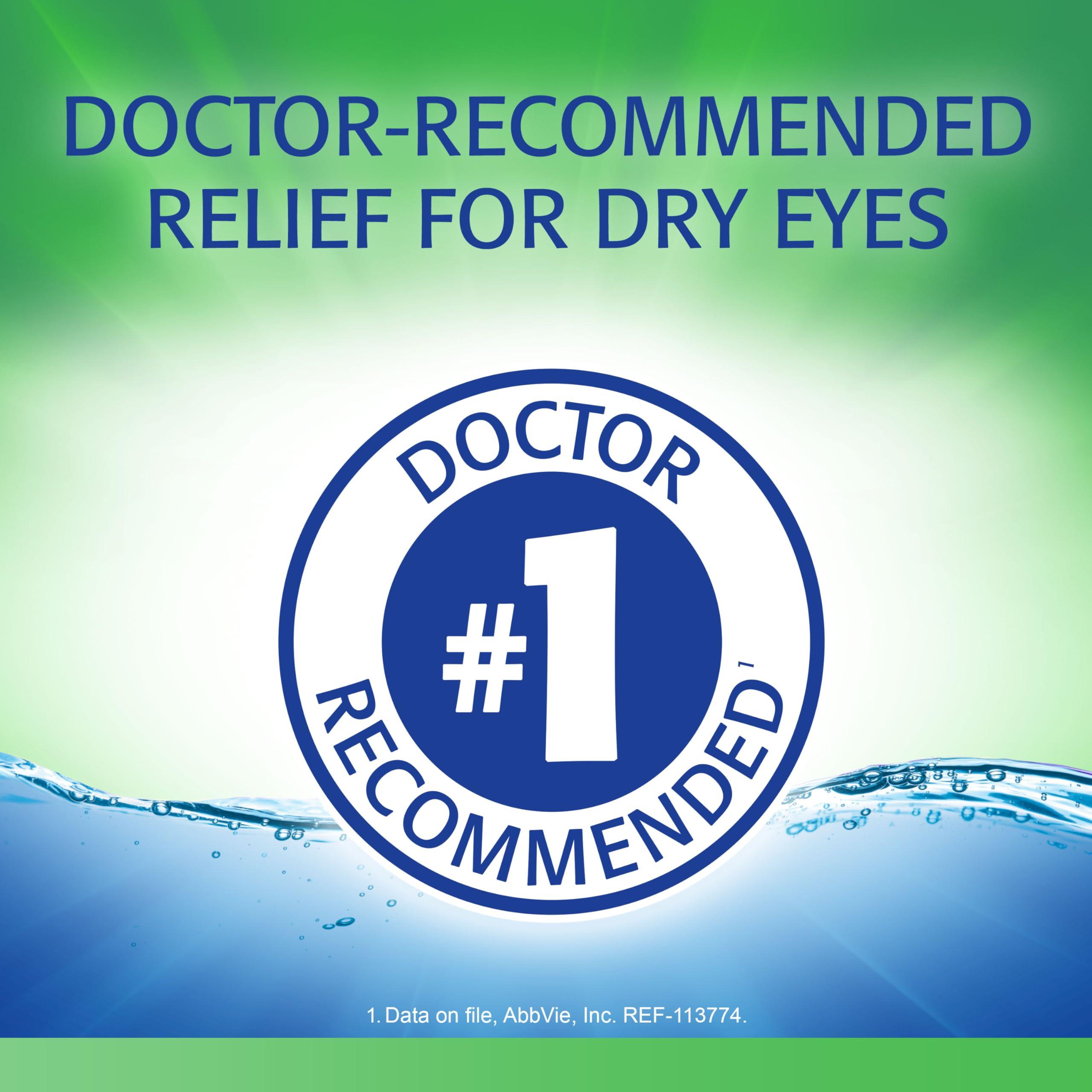 Refresh Tears Lubricant Eye Drops Artificial Tears, 0.5 fl oz (15 mL), 1 Count - Image 2