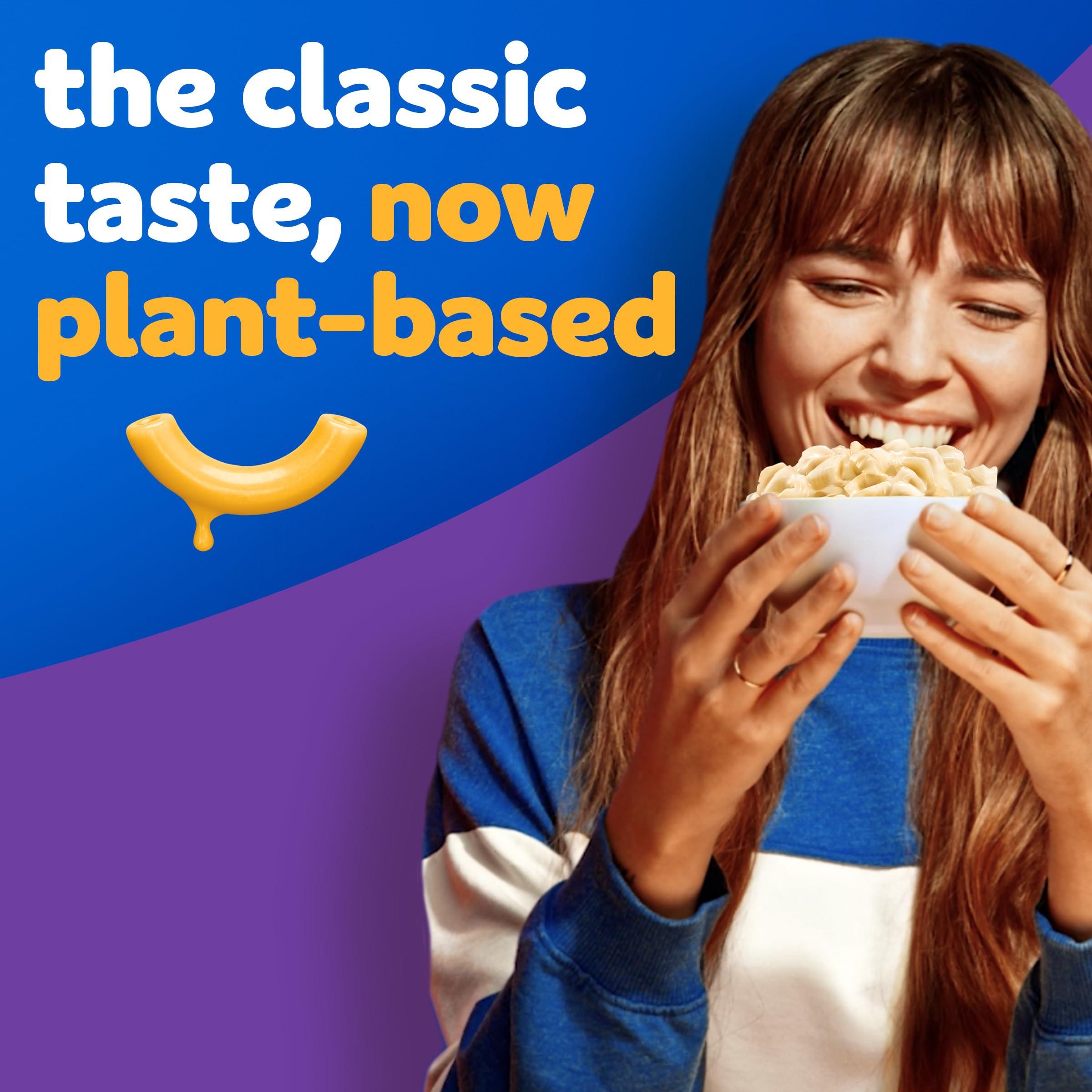 Kraft NotCo White Cheddar Style Plant Based Mac & Cheese, 6 oz Box - Image 4