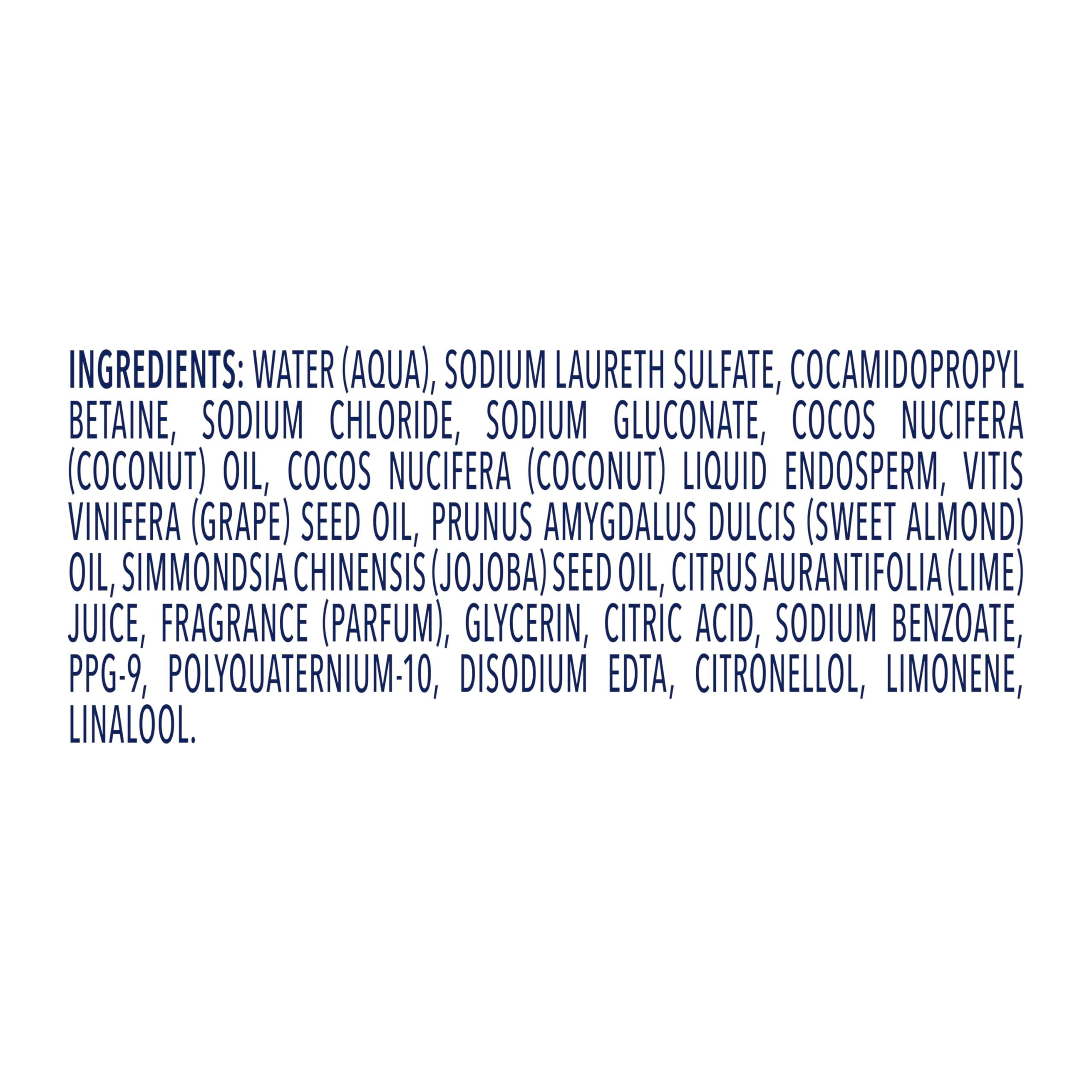 Dove Shampoo Coconut & Hydration for Dry Hair with Bio-Protein Care Technology and Coconut Oil 28 Fl Oz - Image 13