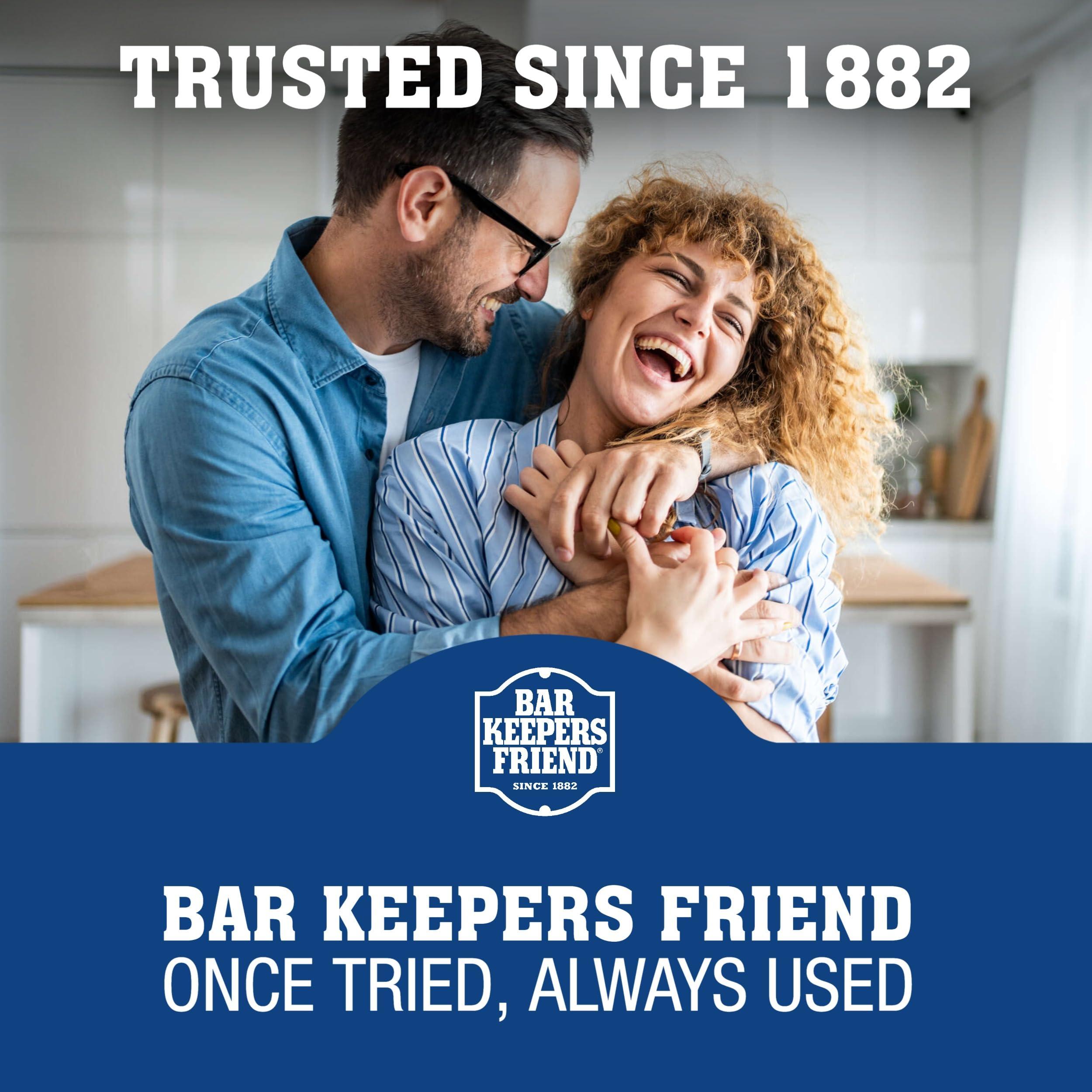 Bar Keepers Friend EZ-Flush Toilet Flushing Aid (2 x 12 oz) Liquid Plumber to Help Prevent Clogged Toilets - Reduces Clogging, Odor & Residue, Ideal for Low-Flow, Boat & RV Toilets, Citrus Fragrance - Image 7