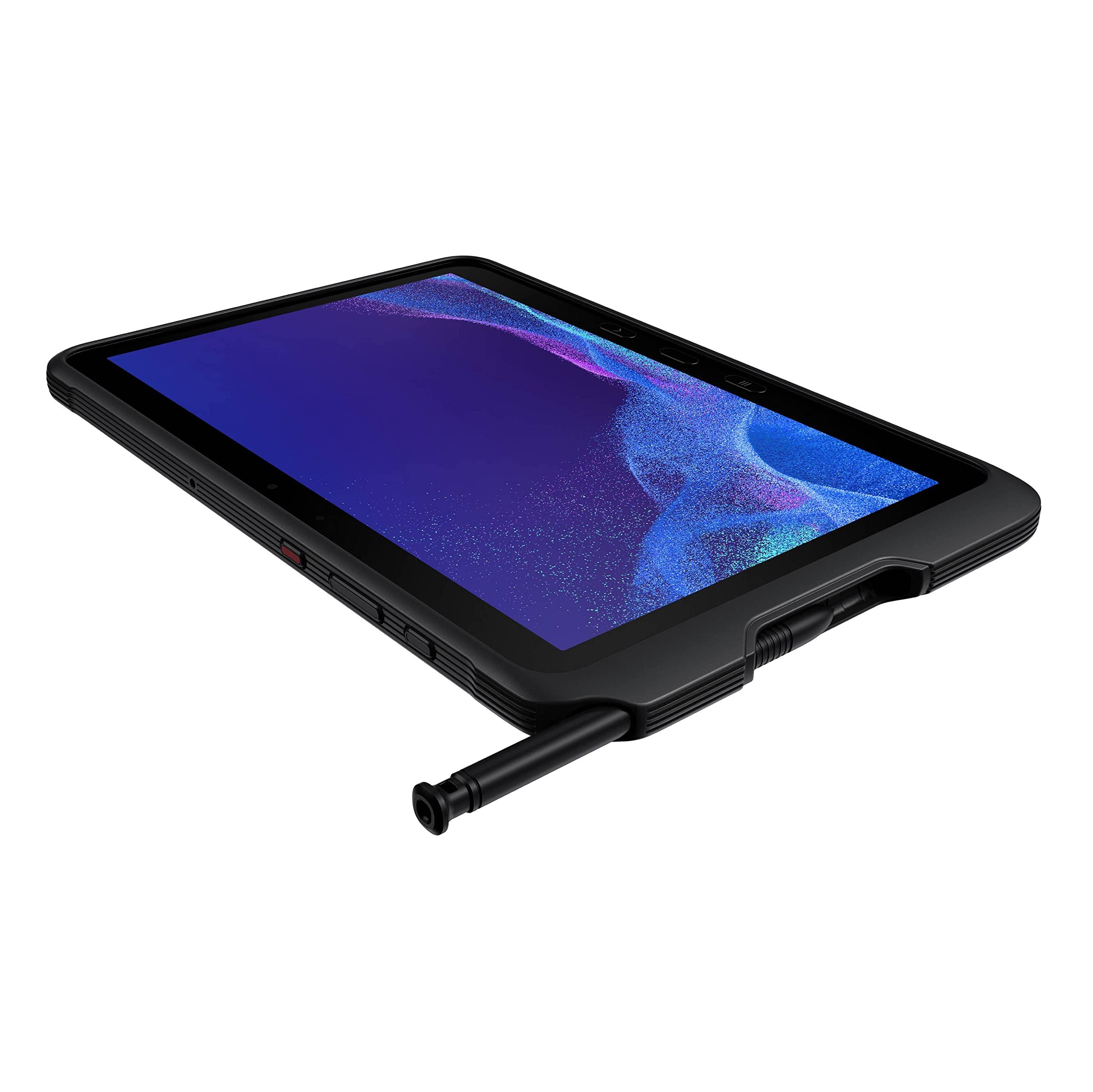 SAMSUNG Galaxy TabActive4 Pro 10.1” 128GB Wi-Fi Android Work Tablet, LTE Unlocked, 6GB RAM, Rugged Design, Sensitive Touchscreen, Long-Battery Life-for Workers, SM-T630NZKEN20, Black - Image 12
