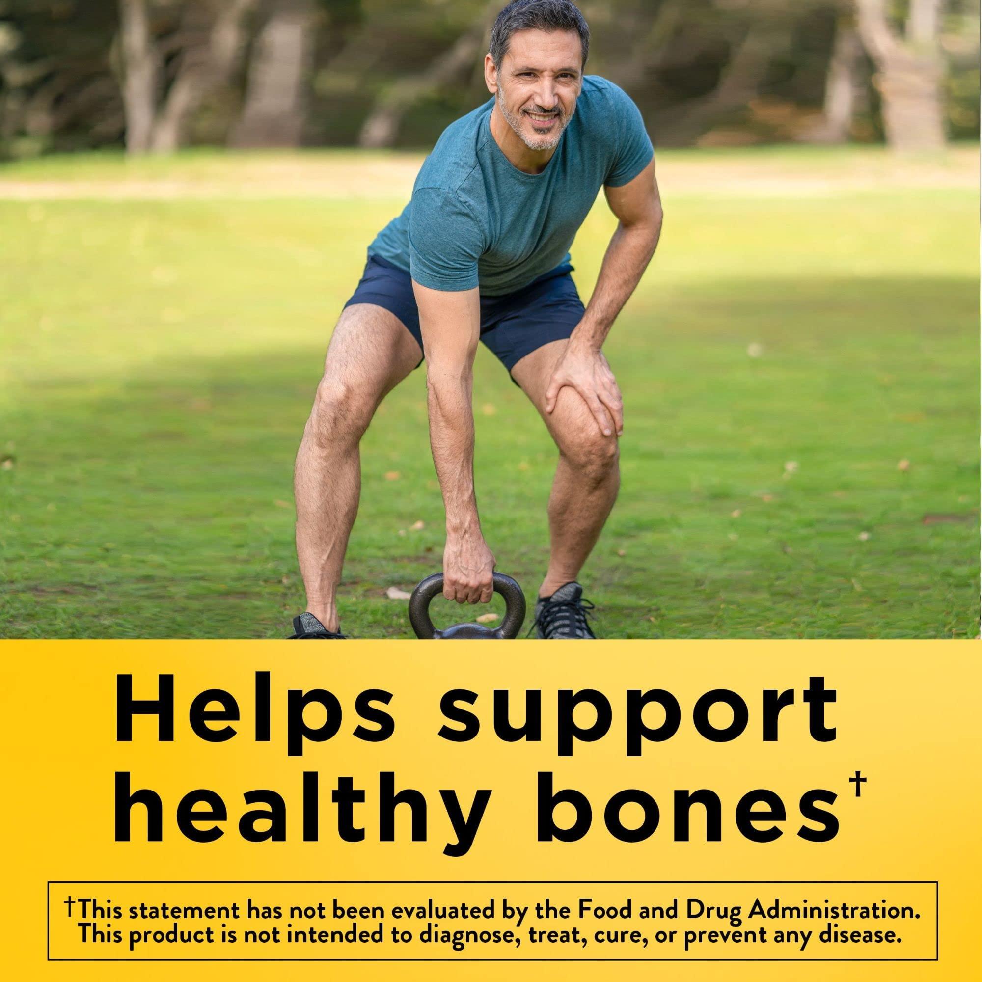 Nature Made Vitamin K2 100 mcg, Healthy Bone Supplements, 30 Softgels, 30 Day Supply - Image 2