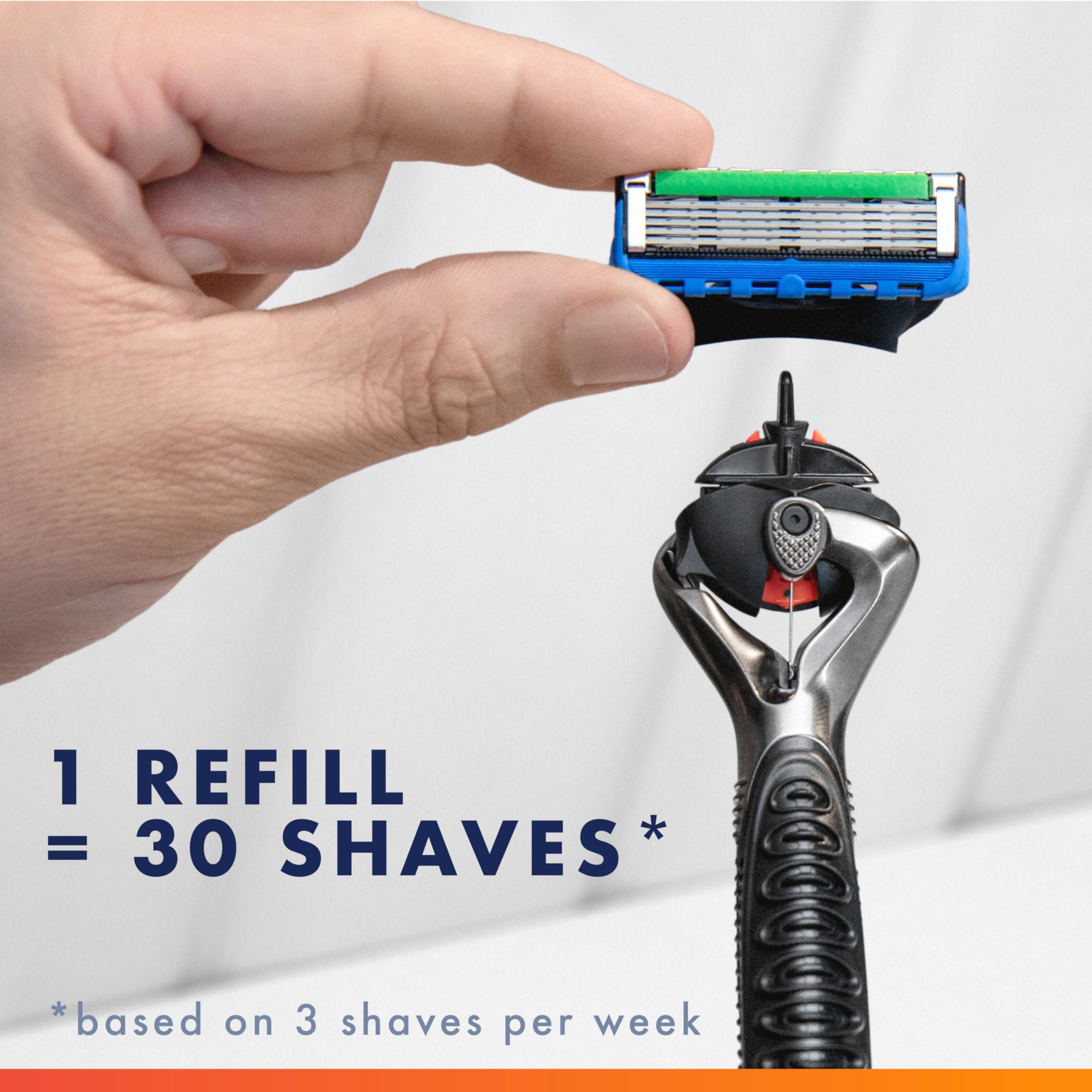 Gillette ProGlide Power Razor for Men, 1 Gillette Power Razor Handle + 1 Blade Refill - Image 8