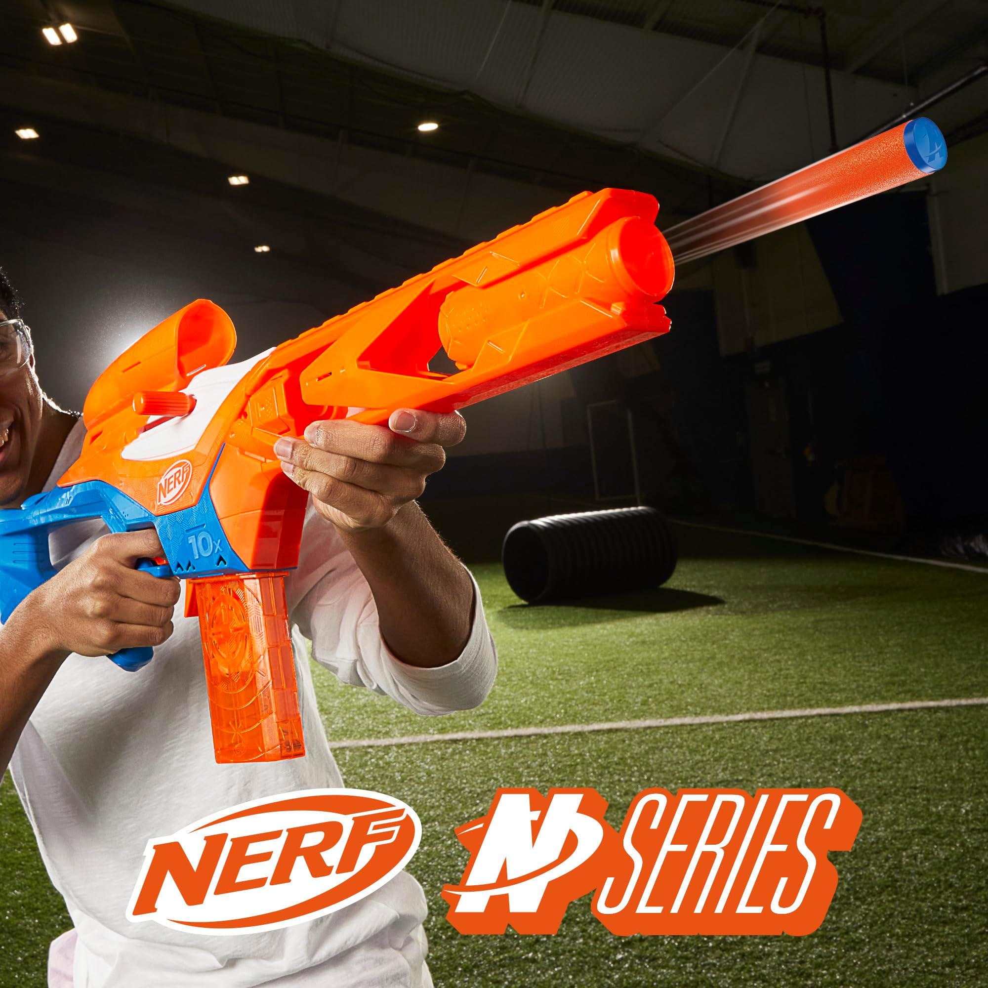 Nerf N Series Pinpoint Dart Blaster, 18 N1 Darts Compatible Only N Series Blasters, 10-Dart Clip, Blaster Gifts for Kids - Image 5