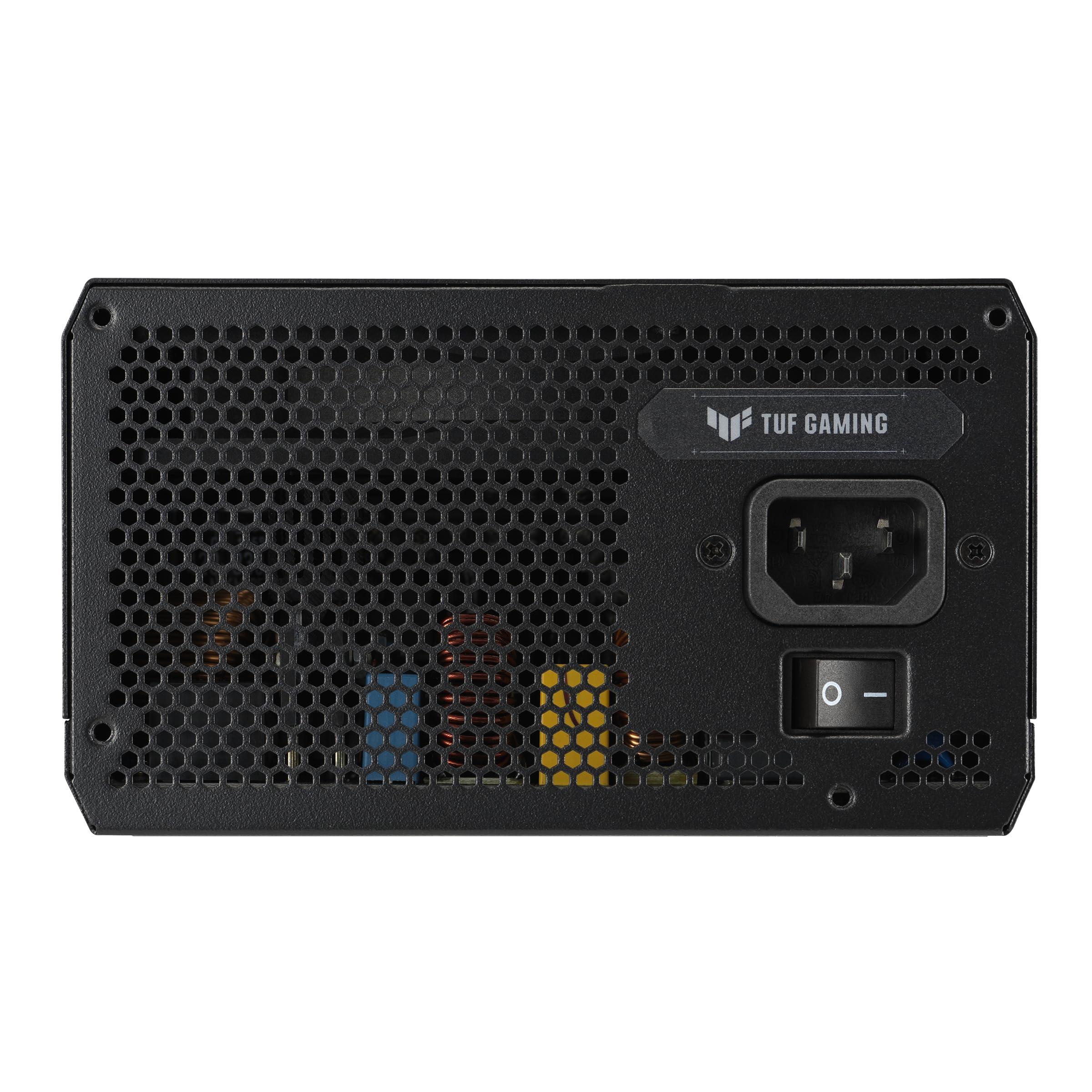 ASUS TUF Gaming 1200W Gold (1200 Watt, ATX 3.0 Compatible Fully Modular Power Supply, 80+ Gold Certified, Military-Grade Components, Dual Ball Bearing, Axial-tech Fan, PCB Coating, 10 Year Warranty) - Image 7
