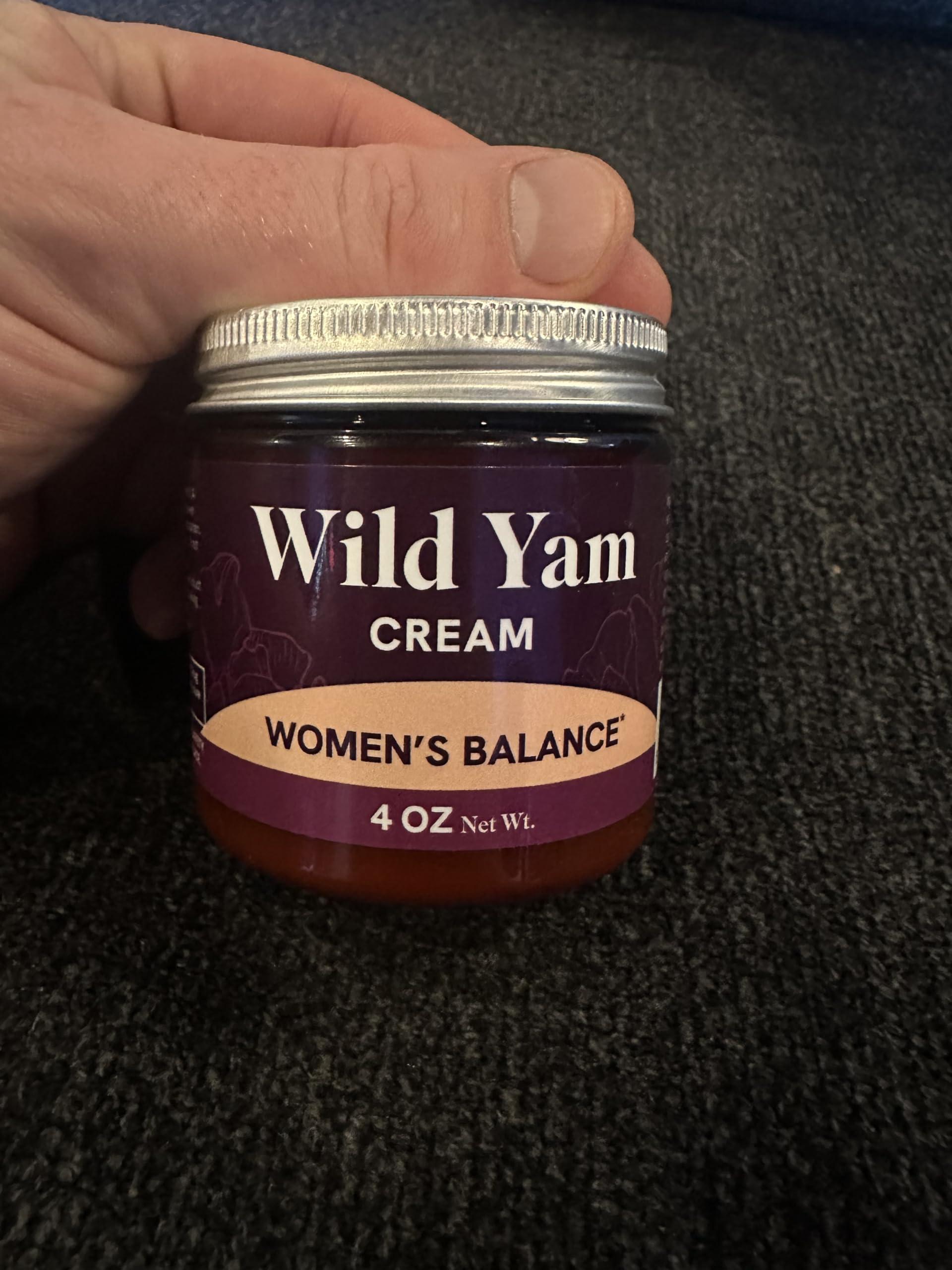 Wild Yam Cream | Hormone Balance | 3450mg Wild Yam for Herbal Menopause & PMS Support | Enriched with Vitex, Black Cohosh, Lavender & More | Estrogen & Progesterone Free Balancing Cream | 4 Oz. - Image 7