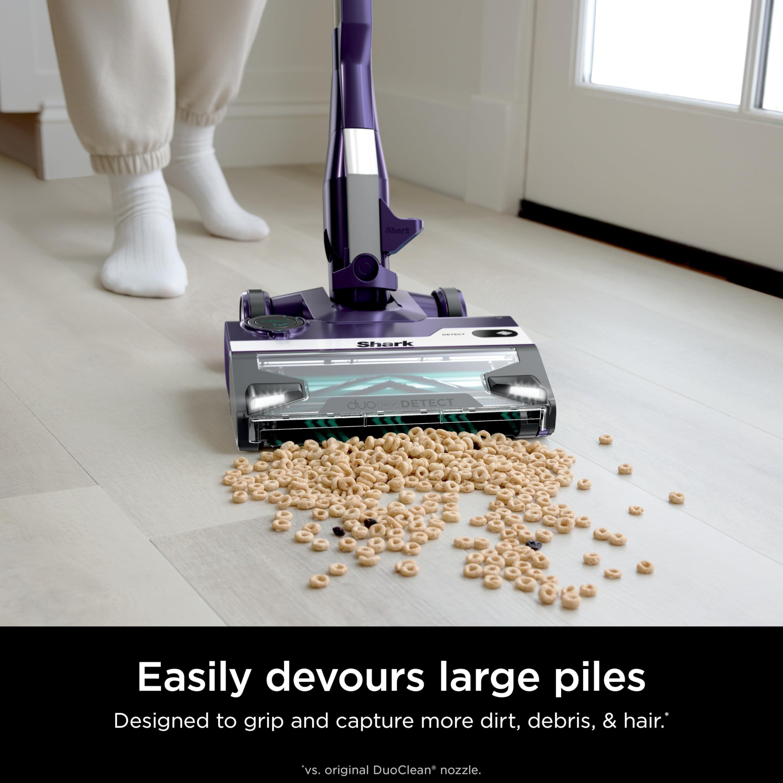 Shark POWERDETECT Ultra-Light Corded Stick Vacuum with DuoClean Technology, Self-Cleaning Brushroll for No Hair Wrap, Anti-Allergen Complete Seal, and Odor Neutralizer Technology, HZ4002 - Image 13