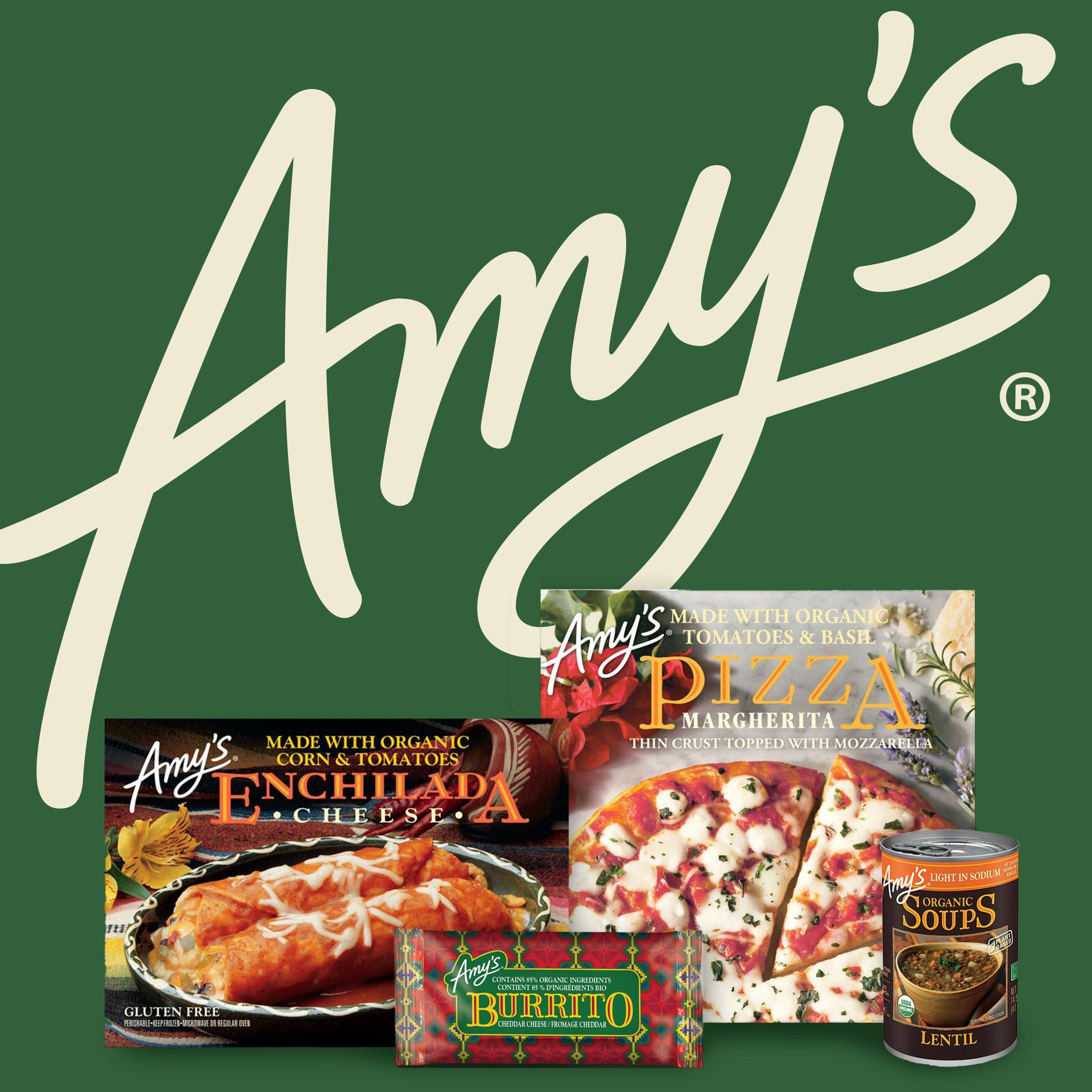 Amy’s Soup, Vegan Lentil Soup, Light in Sodium, Gluten Free, Made With Organic Green Lentils and Vegetables, Canned Soup, 14.5 Oz (12 Pack) - Image 10