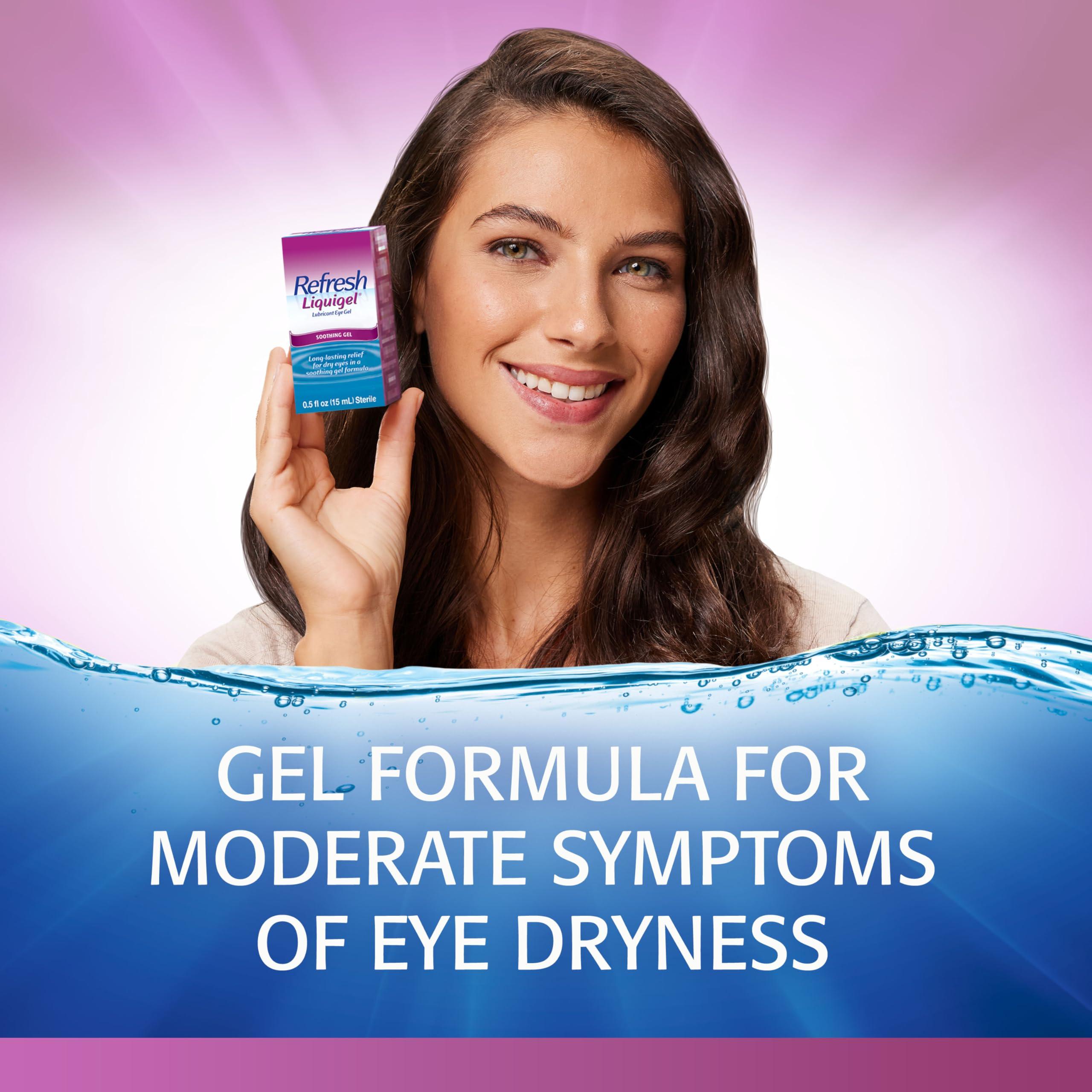 Refresh Liquigel Lubricant Eye Gel Drops, 0.5 Fl Oz Sterile - Image 5