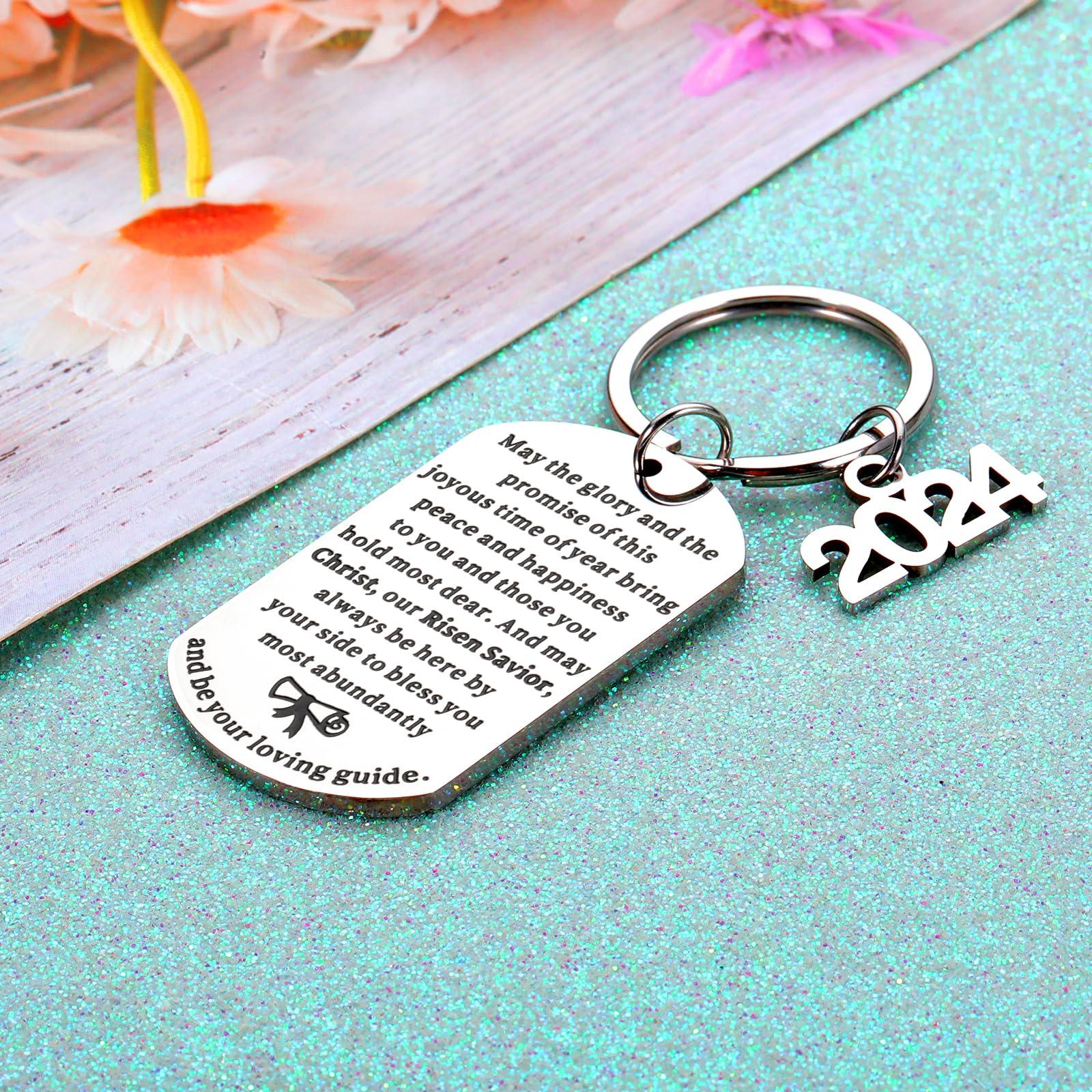 2024 College Graduation Gifts for Women Men Class of 2024 Senior 2024 Gifts for Him Her 2024 Christian Back to School Supplies for Kids Teens Boys Girls Christian Off to College Gifts for Girls Boys - Image 5