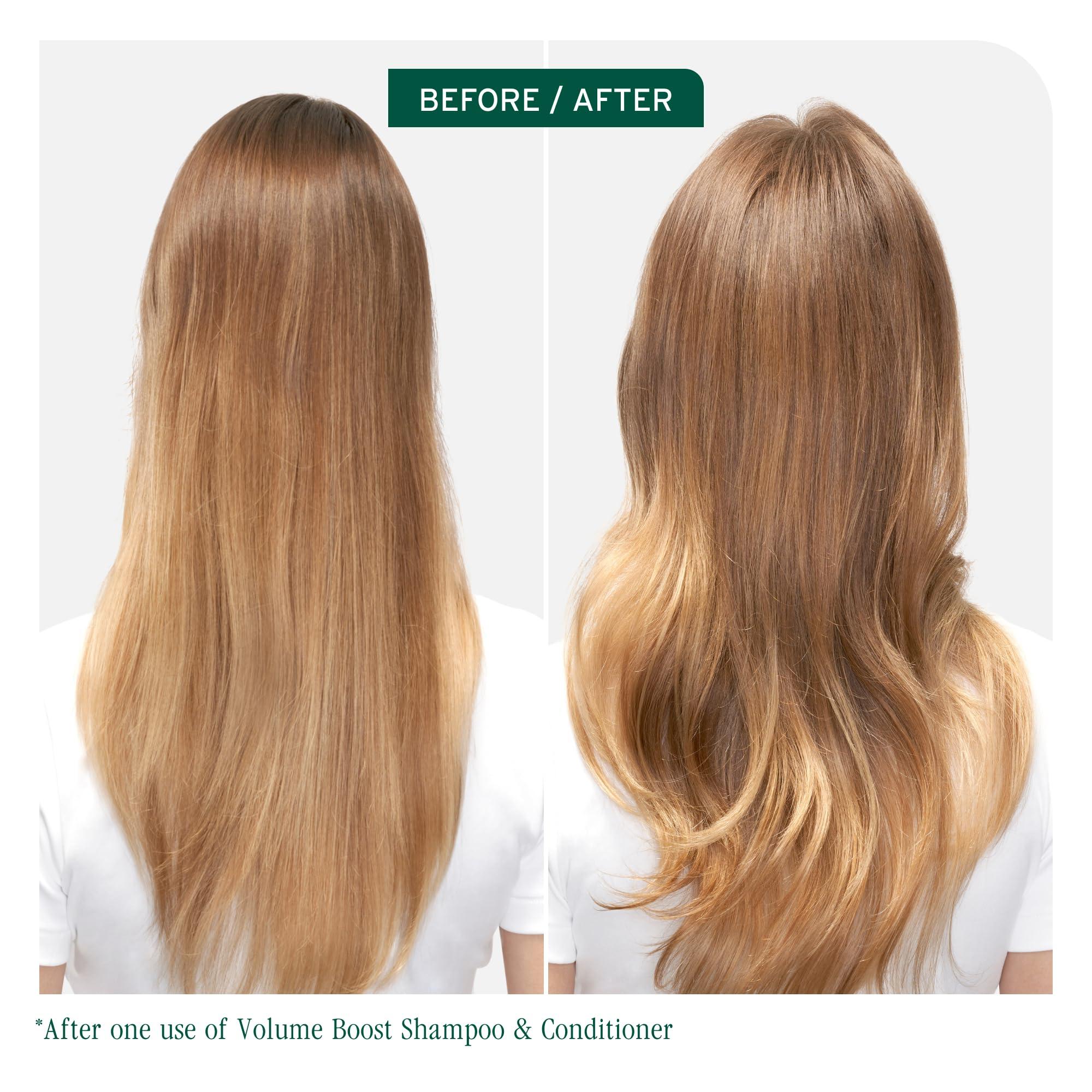 Biolage Volume Bloom Shampoo & Conditioner Set - Lightweight Volume & Shine, For Fine Hair, Paraben & Silicone-Free, 33.8 Fl Oz - Image 3
