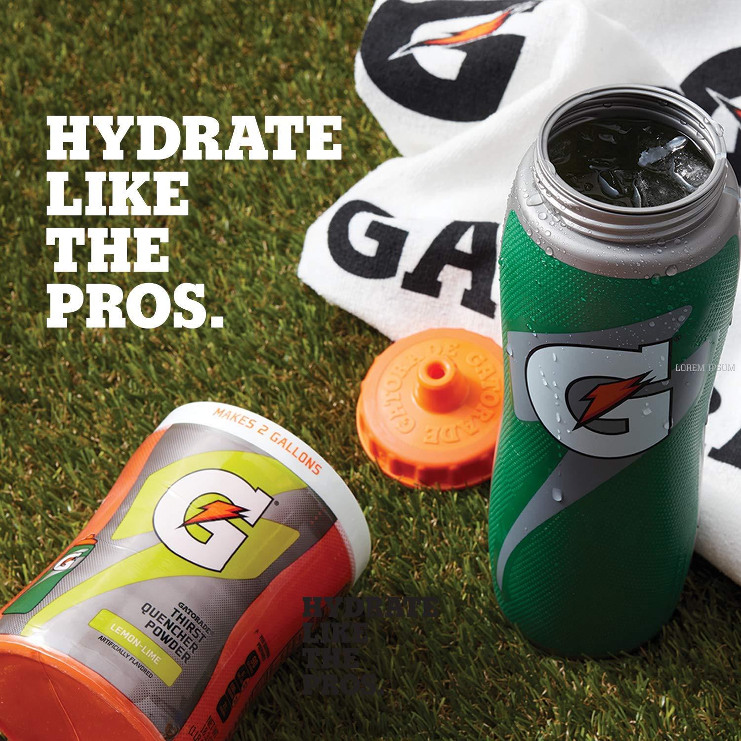 Gatorade 32oz Gator-skin Bottle, Green, One Size - Image 3