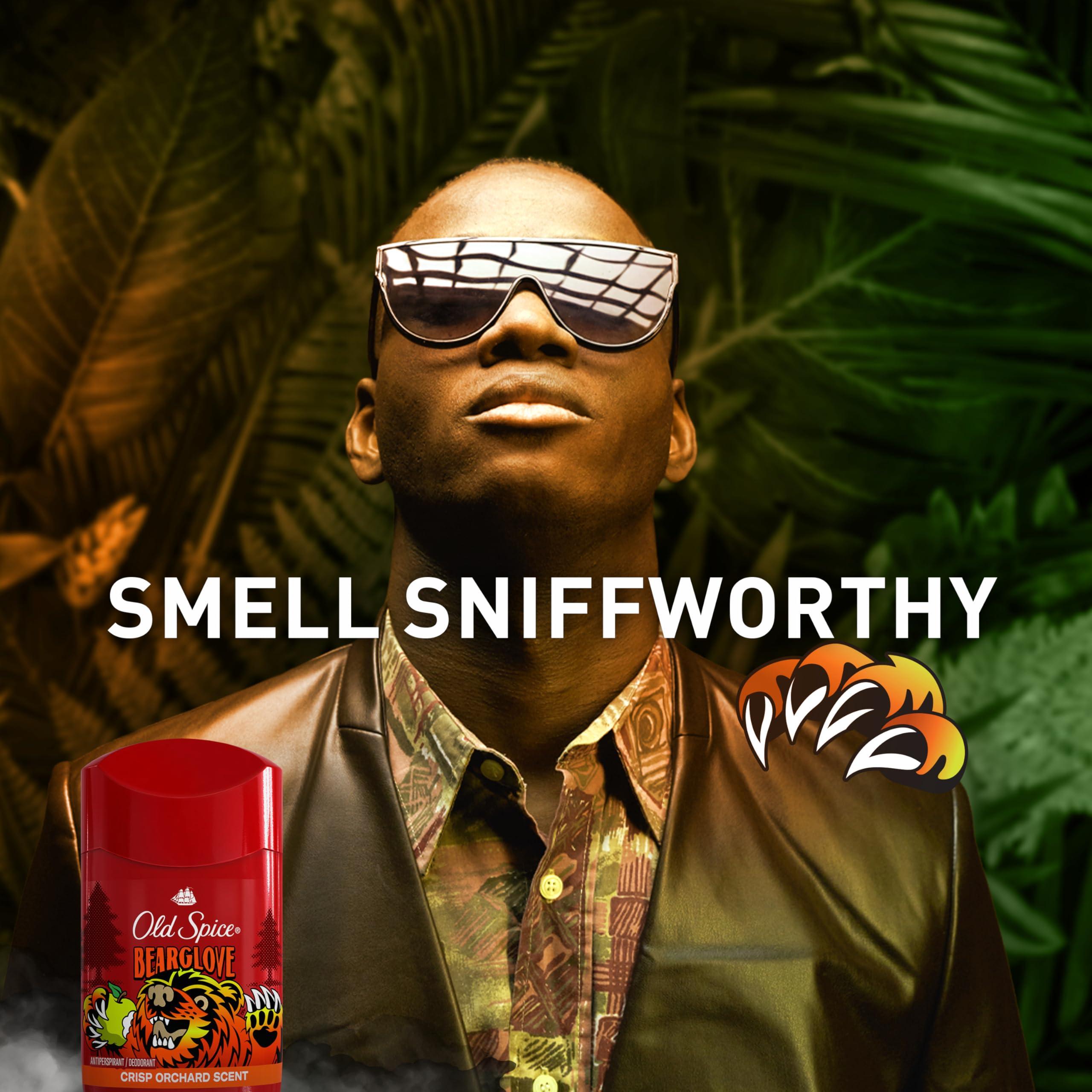 Old Spice Aluminum Free Deodorant for Men, 24/7 Odor Protection, 24/7 Freshness & Lasting Scent, Goes on Clear, Bearglove with Crisp Orchard Scent, 2.6 oz - Image 5