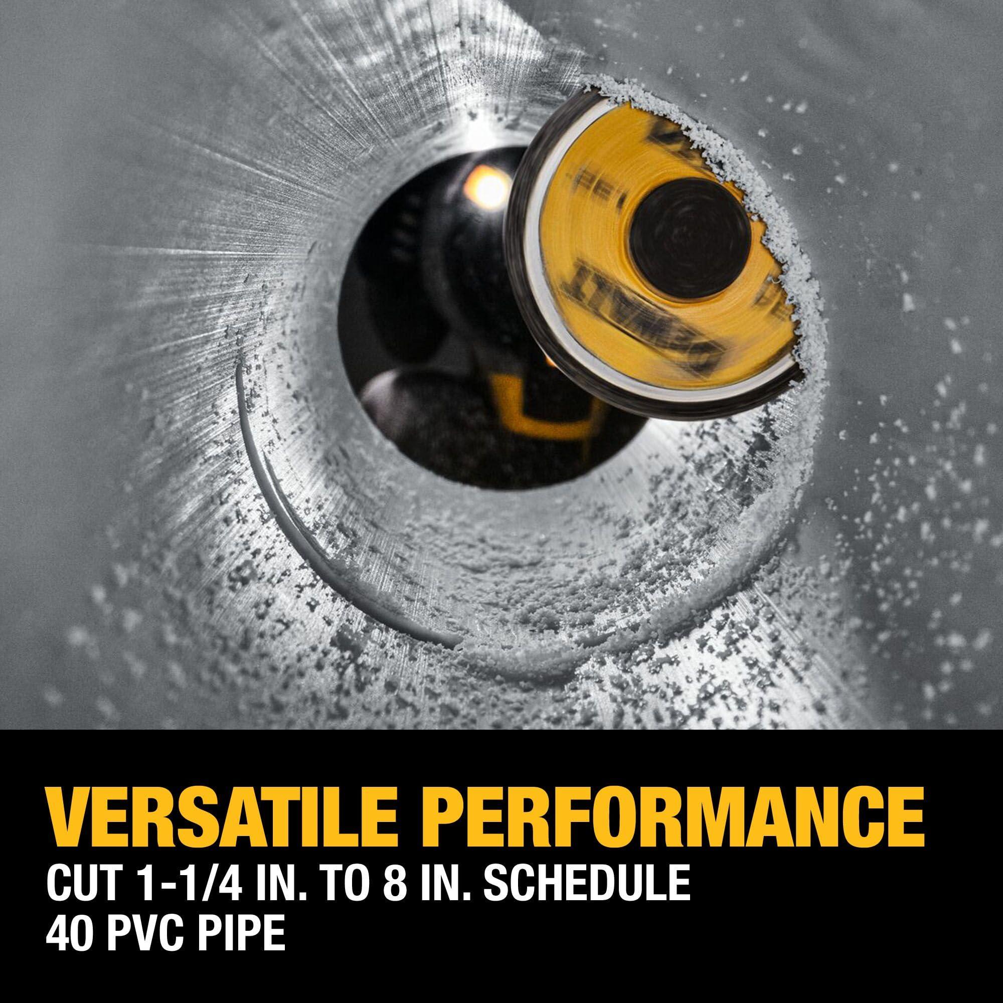 DEWALT Impact Connect Pipe Cutter, PVC Cutter, Diamond Grit Cutting Wheel (DWAIPCIR) - Image 4