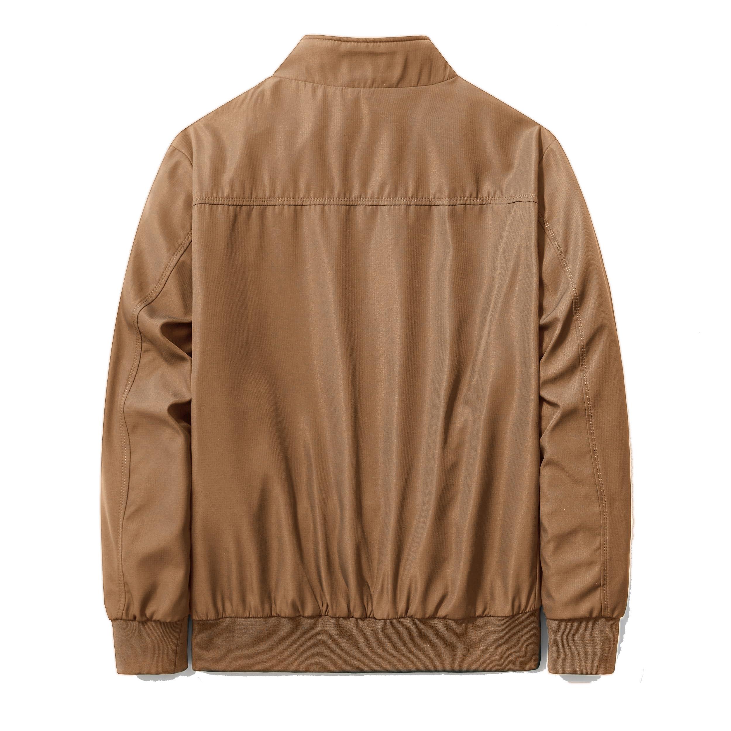 URBANFIND Men's Sports Shell Jacket Lightweight Windbreaker Outdoor Recreation Coat - Image 2
