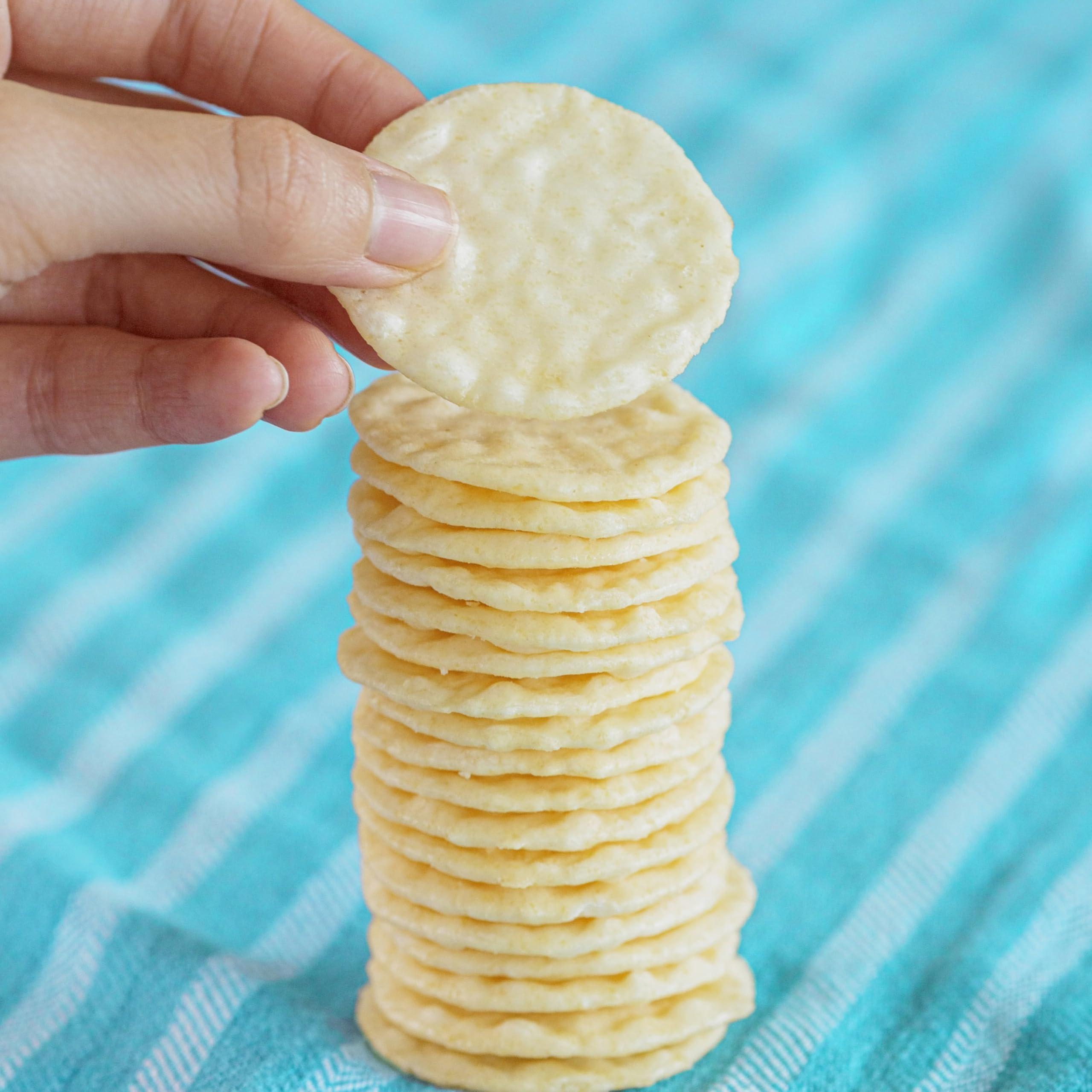 GOOD THINS Rice & Corn Snacks Gluten Free Crackers Variety Pack, Bulk Snack Crackers, 4 Boxes - Image 10