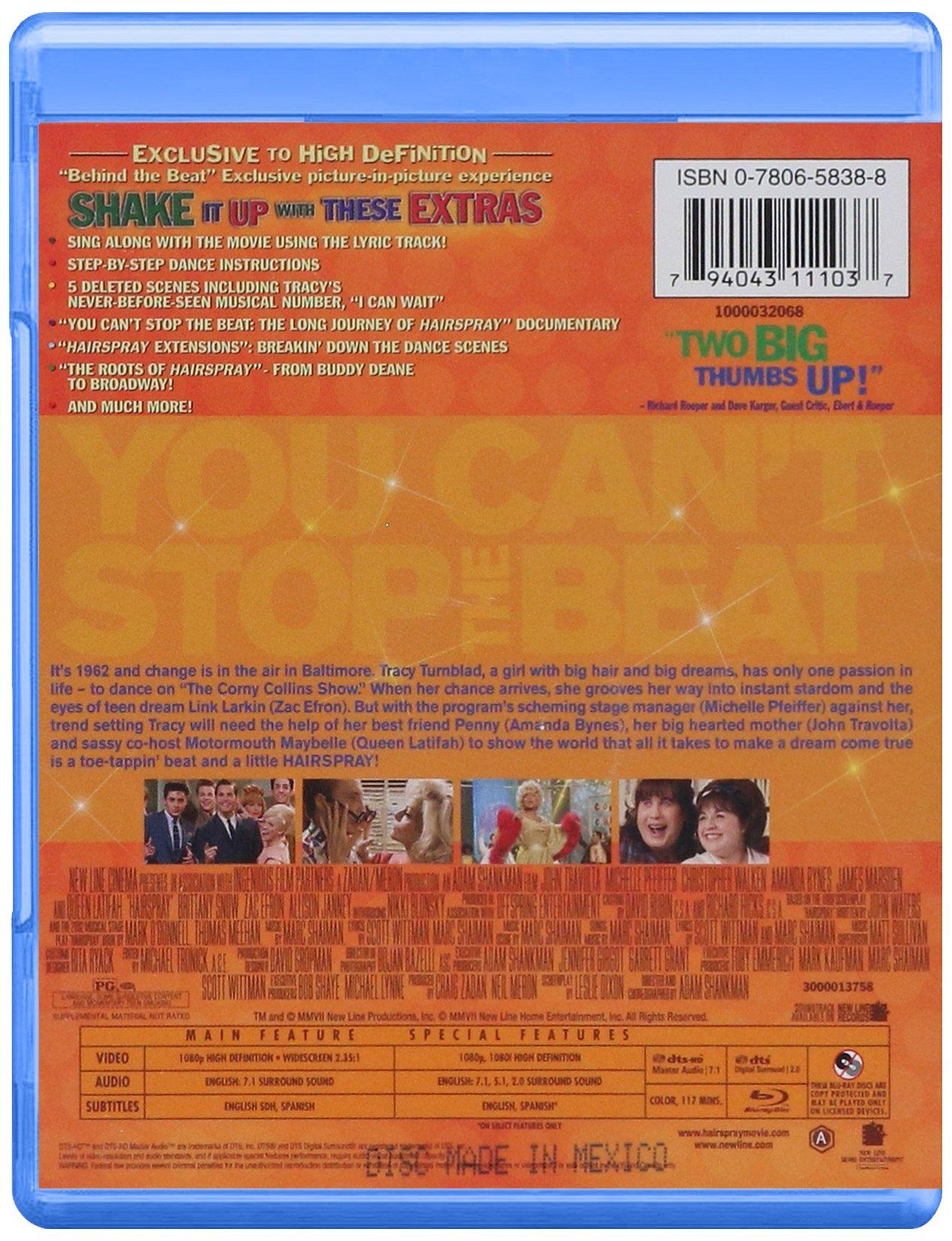 Hairspray (Two-Disc Shake & Shimmy Edition) [Blu-ray] - Image 2