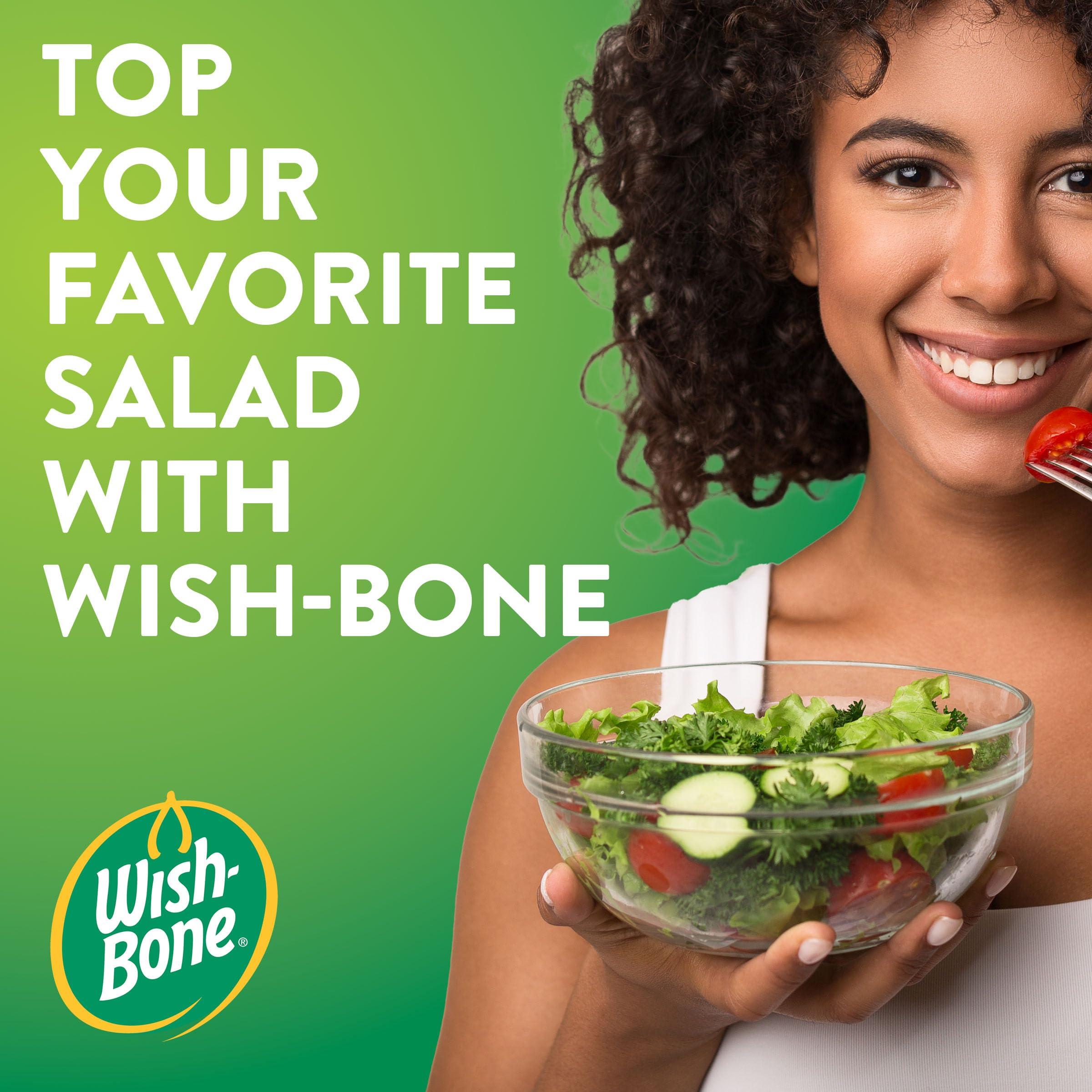 Wish-Bone Zesty Robusto Italian Salad Dressing, 15 FL OZ - Image 8