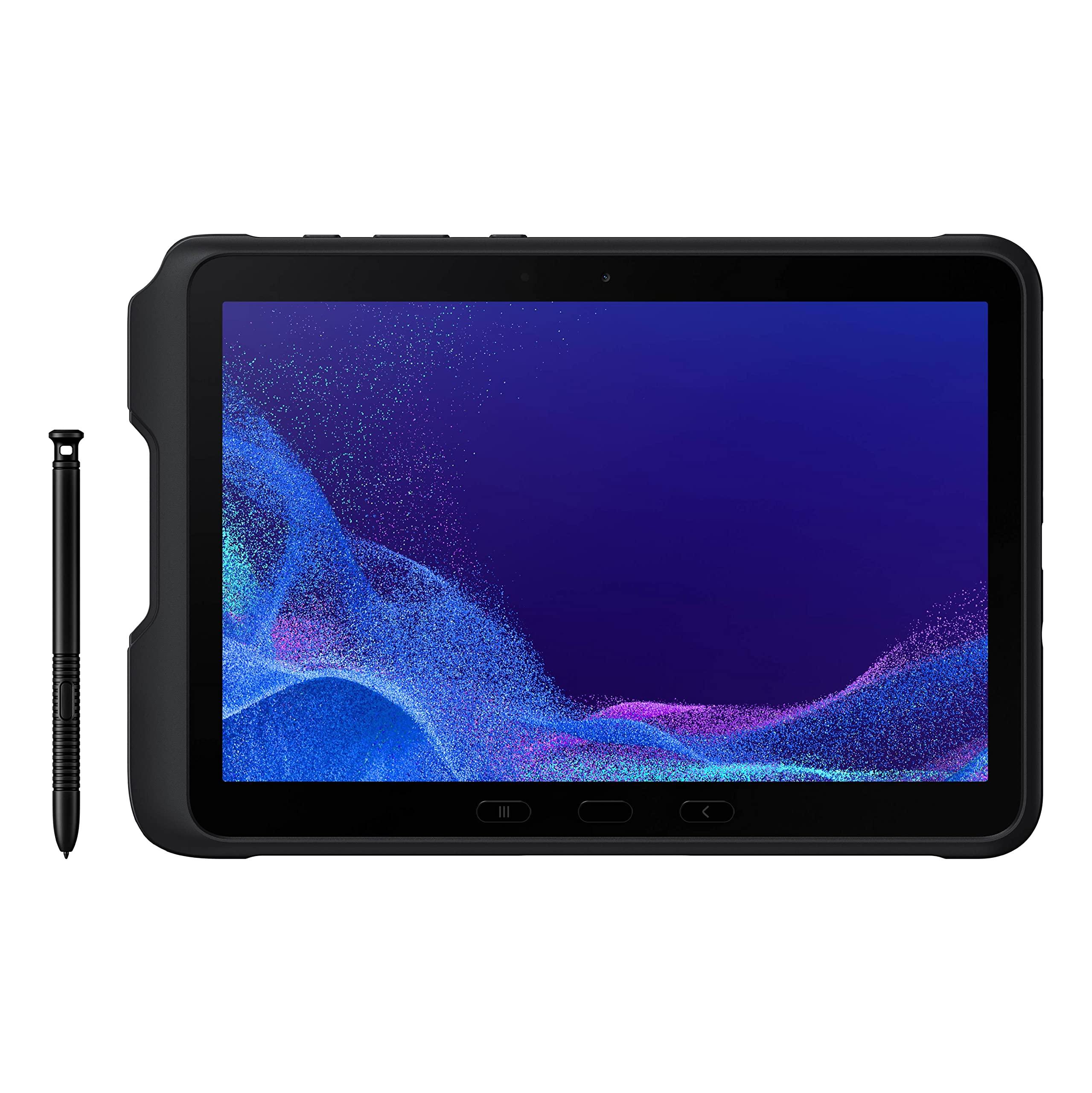 SAMSUNG Galaxy TabActive4 Pro 10.1” 128GB Wi-Fi Android Work Tablet, LTE Unlocked, 6GB RAM, Rugged Design, Sensitive Touchscreen, Long-Battery Life-for Workers, SM-T630NZKEN20, Black - Image 10