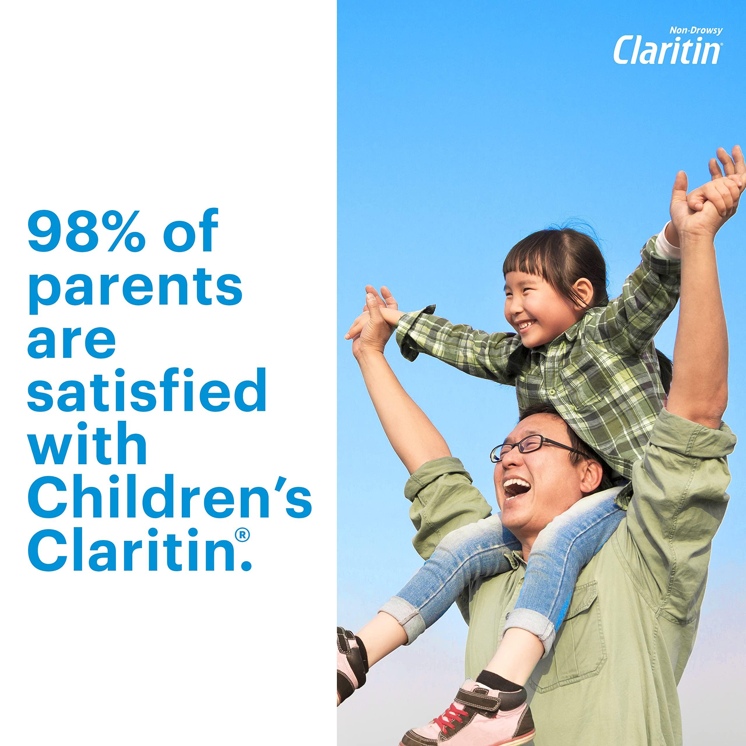 Children's Claritin Chewables 24 HR Children Allergy Medicine, Grape, 60 Count - Image 8