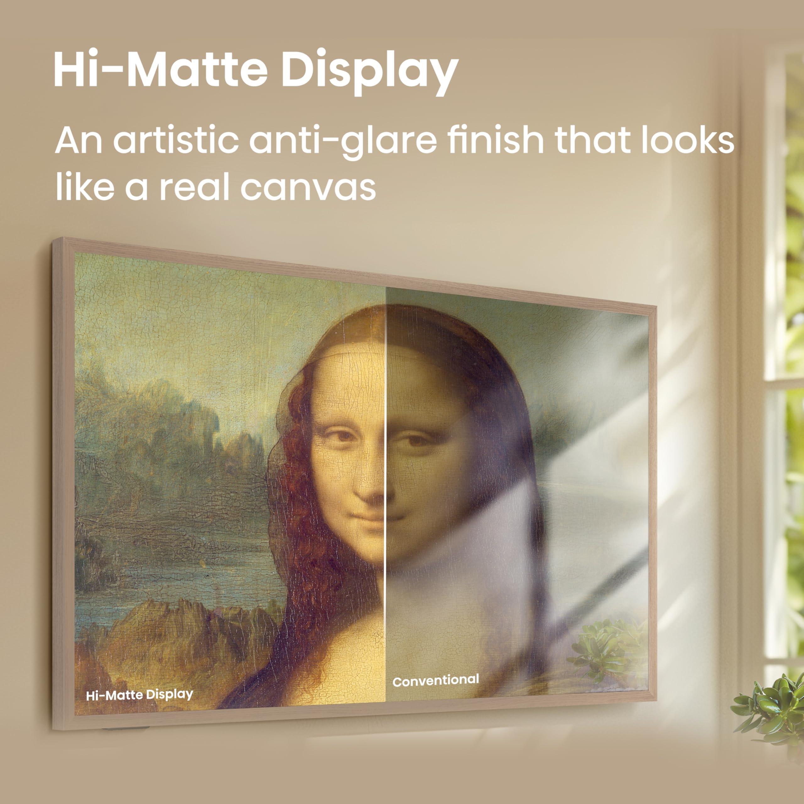 Hisense 65-Inch Class QLED 4K S7N CanvasTV™ Series Dolby Vision HDR Google Smart TV (65S7N) - 144Hz, Art Mode, Anti-Glare Panel, Hi-Matte Display, Frame & UltraSlim Wall Mount Included - Image 4