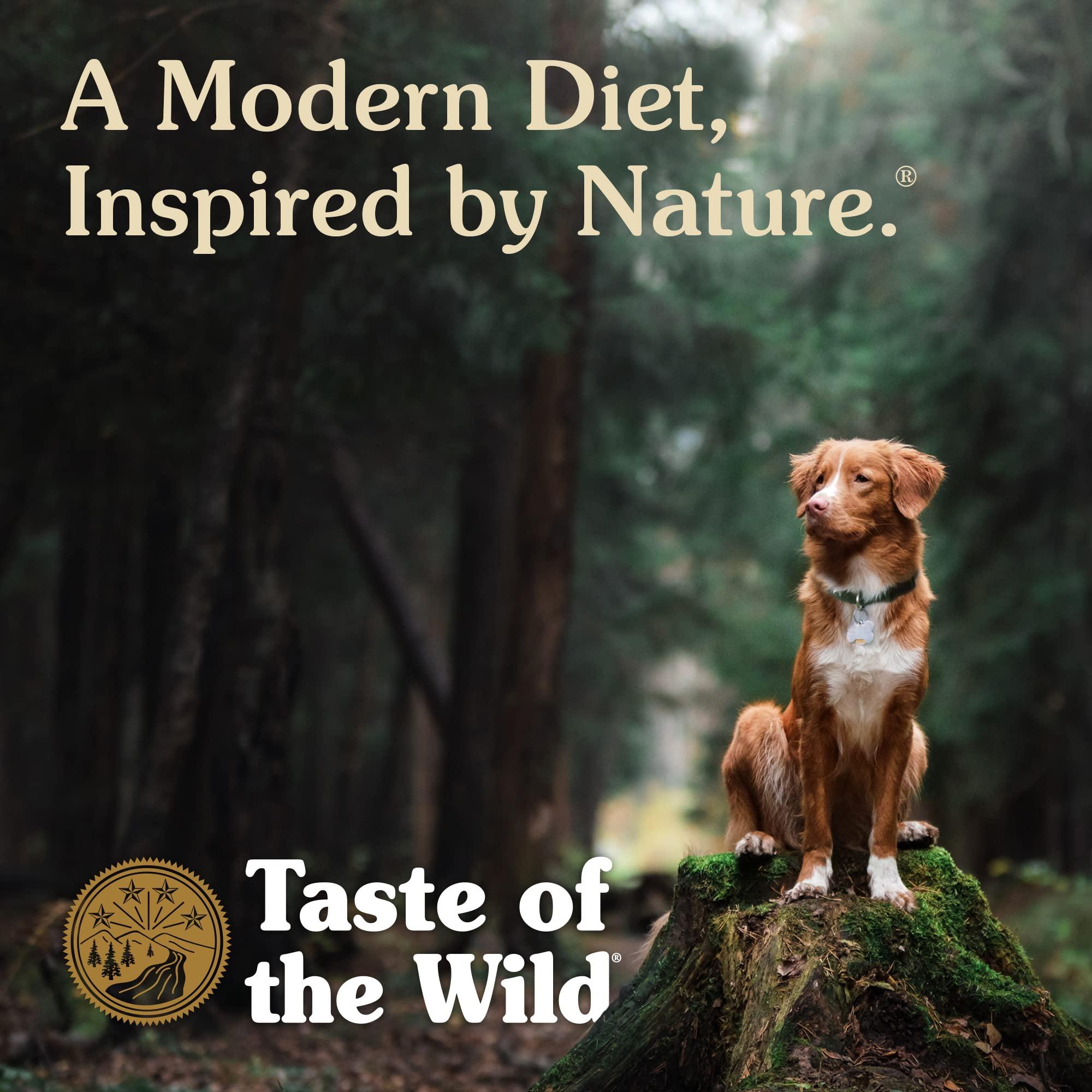 Taste of the Wild with Ancient Grains, Ancient Prairie Canine Recipe with Roasted Bison and Venison Dry Dog Food, Made with High Protein from Real Meat and Guaranteed Nutrients and Probiotics 28lb - Image 7