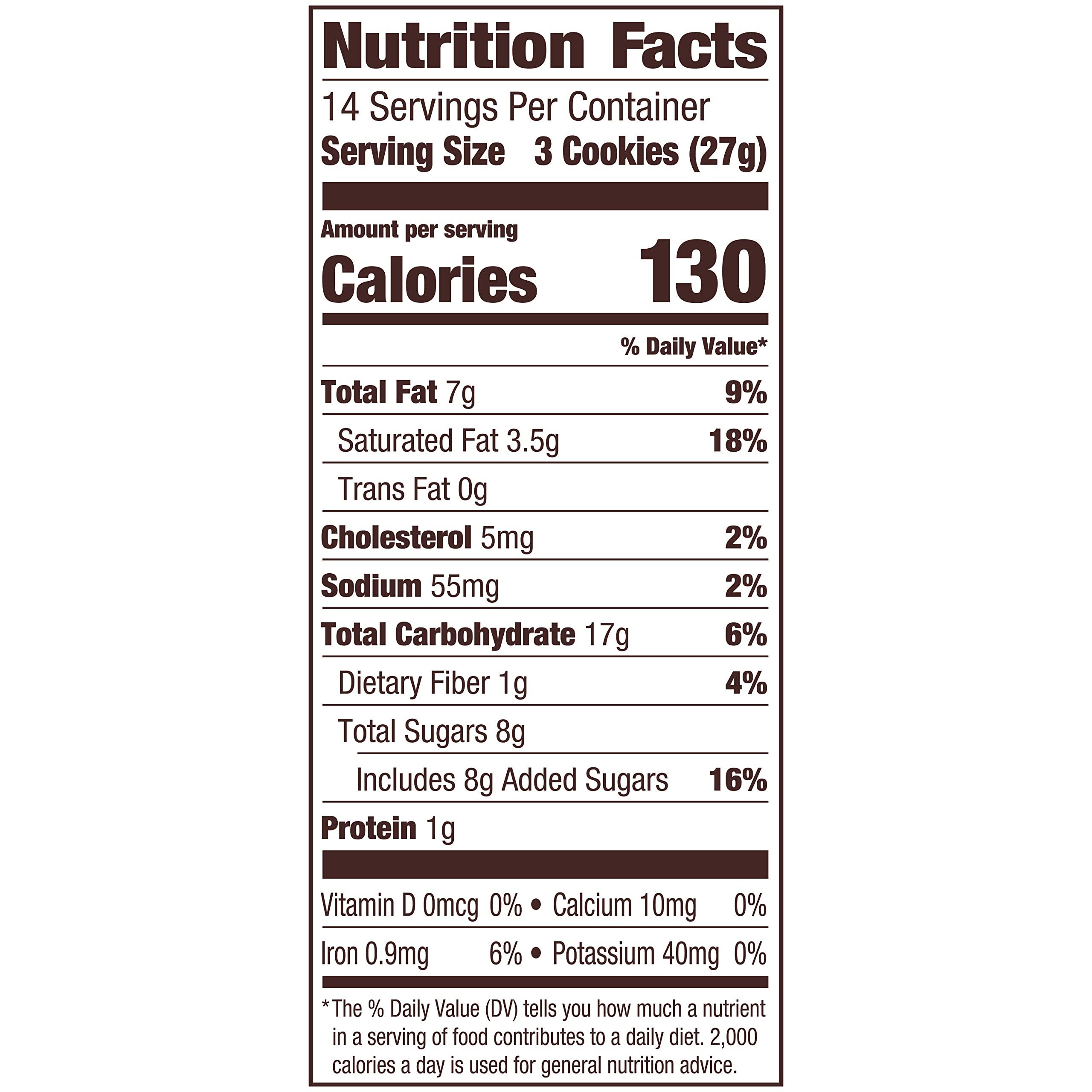 Pepperidge Farm Cookies Classic Collection, 9 Cookie Varieties, 13.25 Oz. Box - Image 2