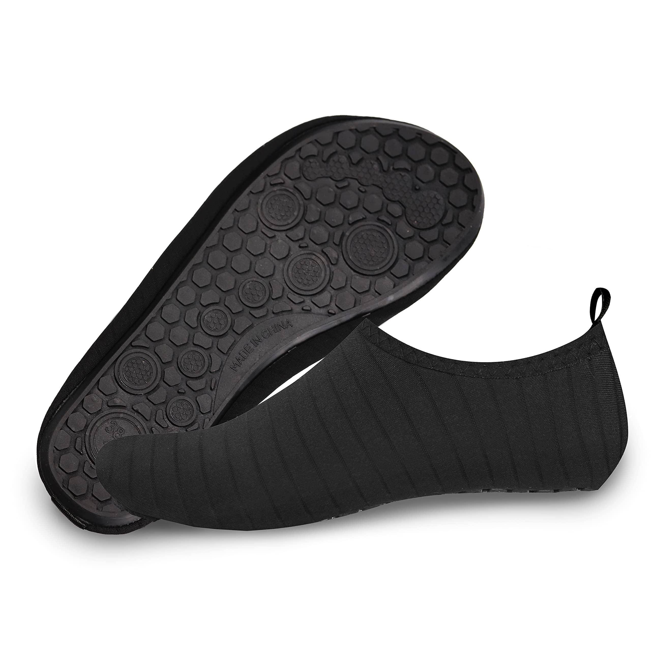 Water Shoes for Women Men Quick-Dry Aqua Yoga Socks Barefoot Slip-on for Swim Beach Pool Surf Exercise - Image 3