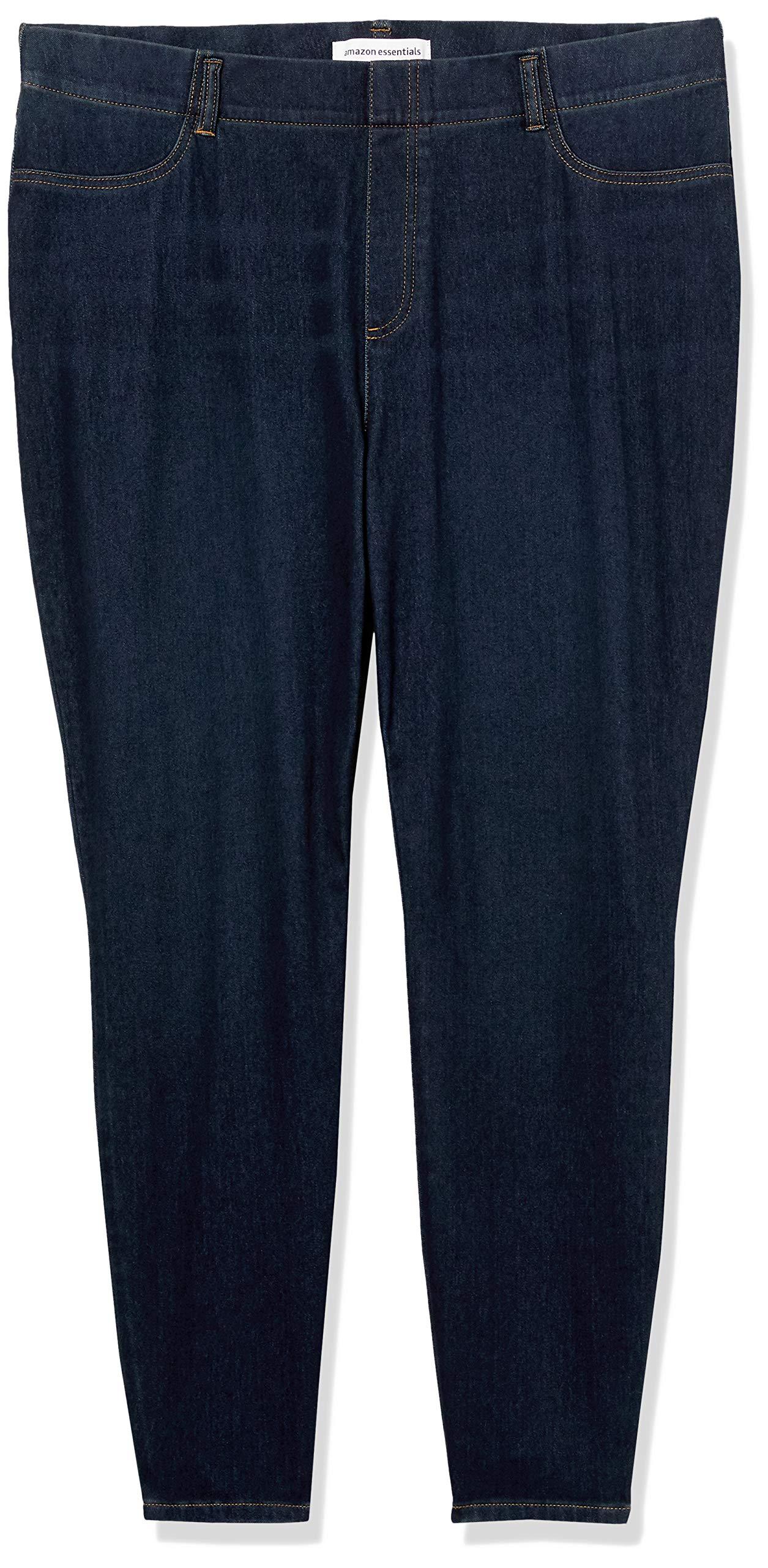 Amazon Essentials Women's Pull-On Stretchy Knit Jegging (Available in Plus Size) - Image 9