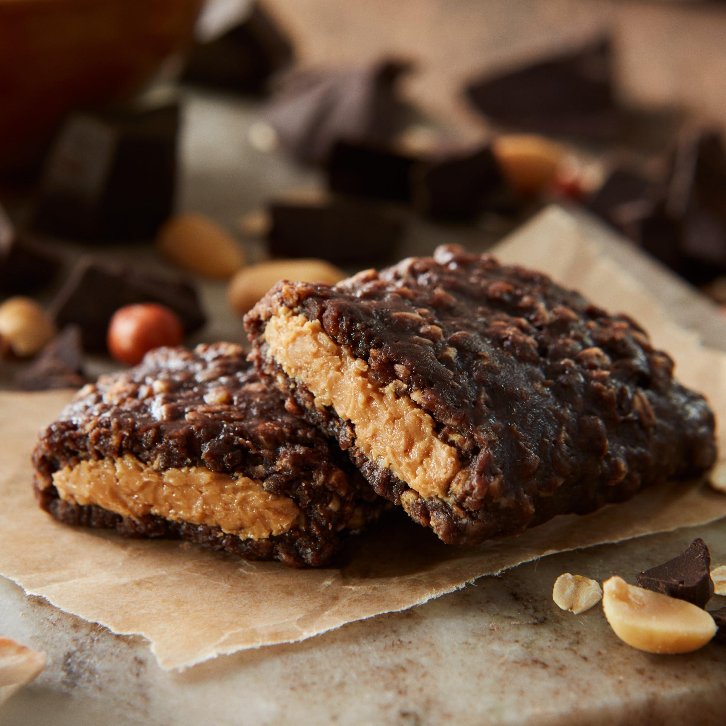 CLIF Nut Butter Bar - Chocolate Peanut Butter - Filled Energy Bars - Non-GMO - USDA Organic - Plant-Based - Low Glycemic - 1.76 oz. (5 Pack) - Image 4