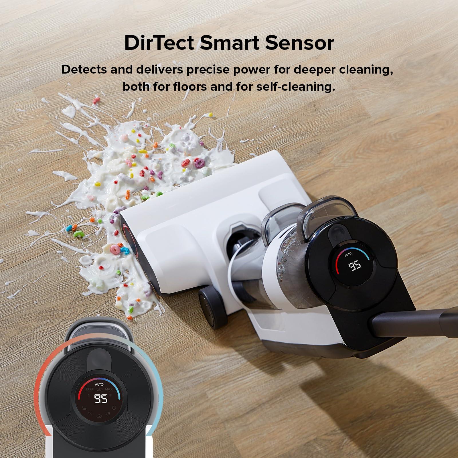 roborock Dyad Air Wet Dry Vacuum Cleaner, Cordless Vacuum Mop Combo with 17000Pa Power Suction, Long Battery, Edge Cleaning, Hardwood Floor Cleaner with Self-Cleaning & Drying System - Image 5