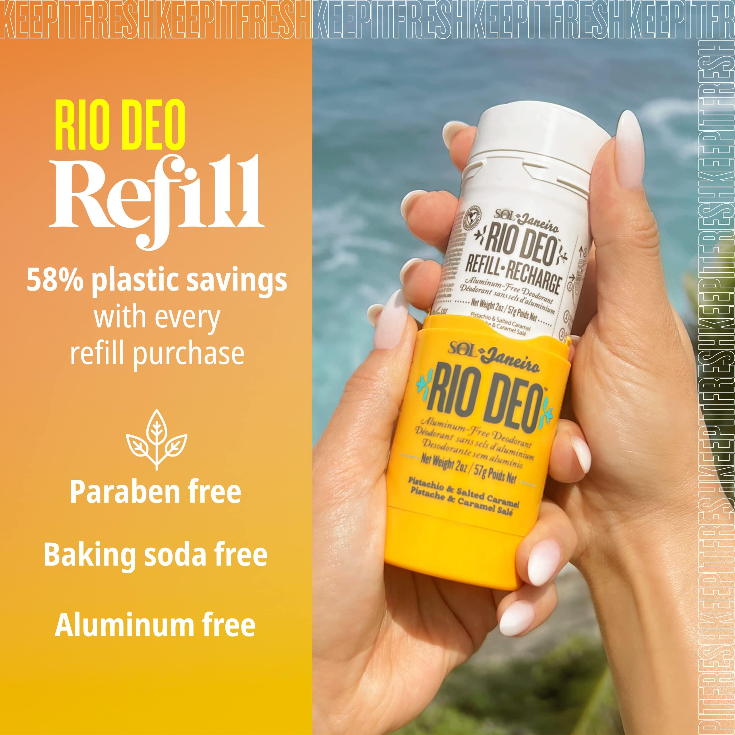 Sol de Janeiro Rio Deo Refillable Aluminum Free Deodorant - Image 6