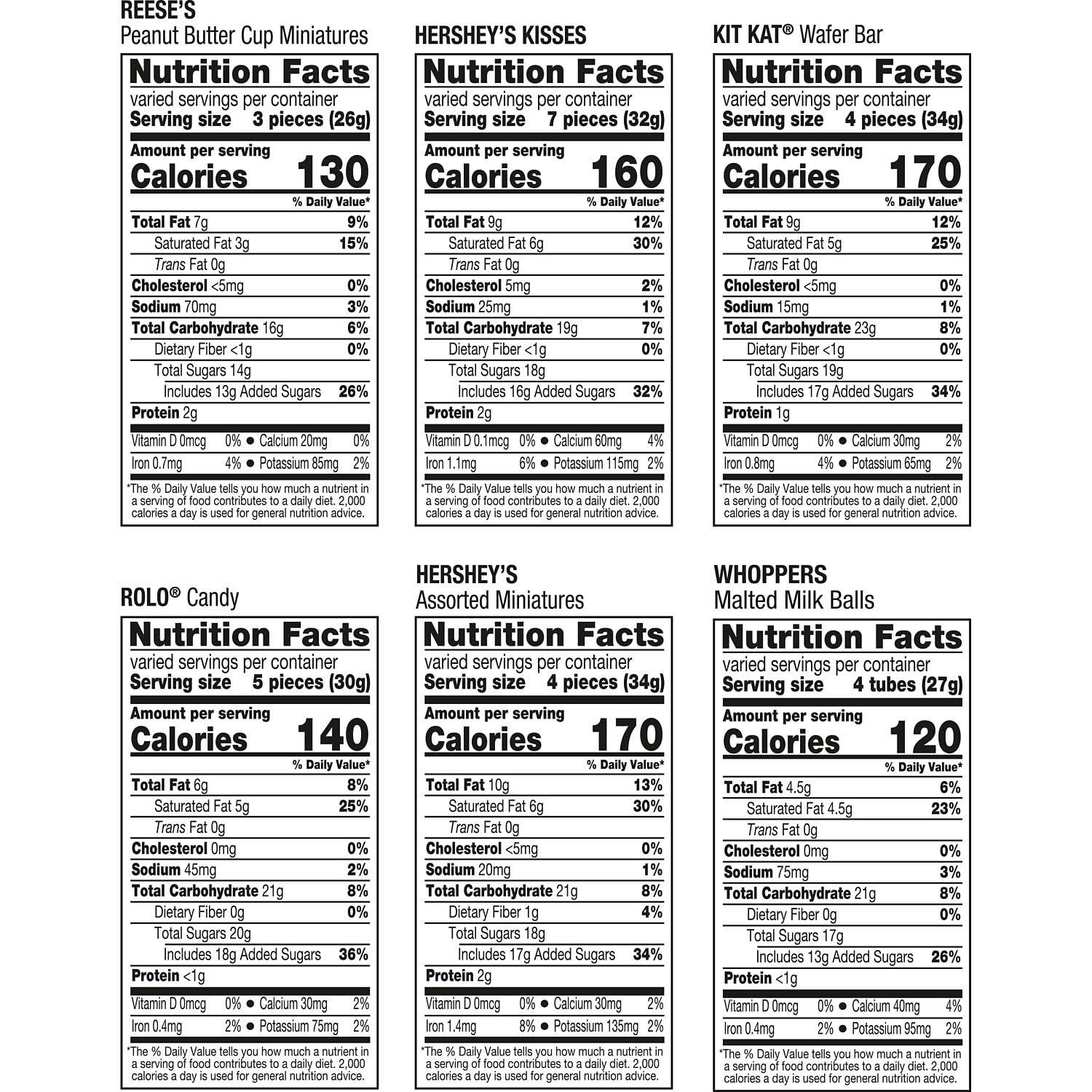 Hershey Assorted Flavored, Easter Candy Bulk Bag, 64.5 oz (270 Pieces) - Image 9