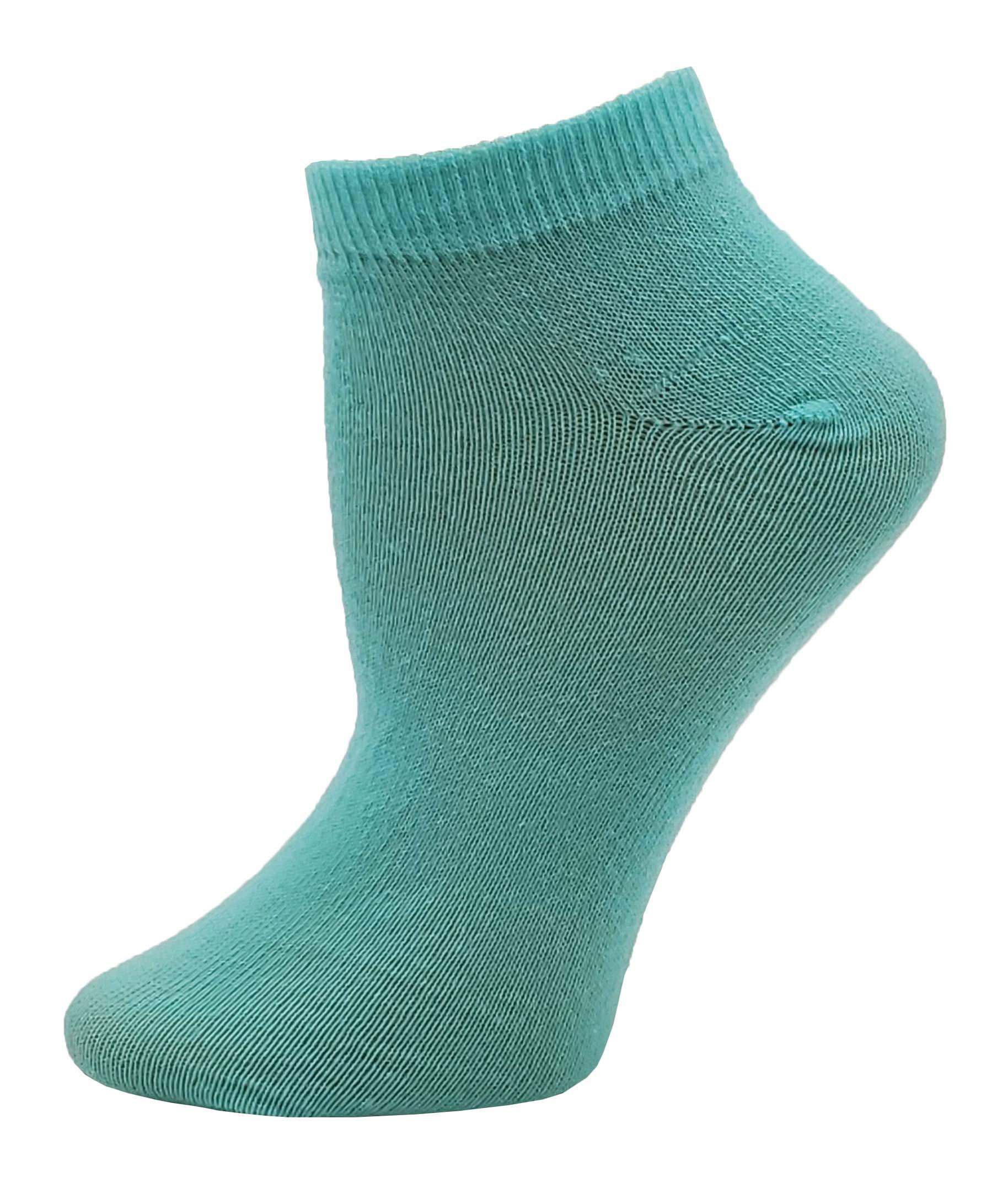 Winterlace 24 Pairs Ankle Socks for Women & Girls Bulk Pack, Fun Cute Low Cut No Show, Colorful Soft - Image 9
