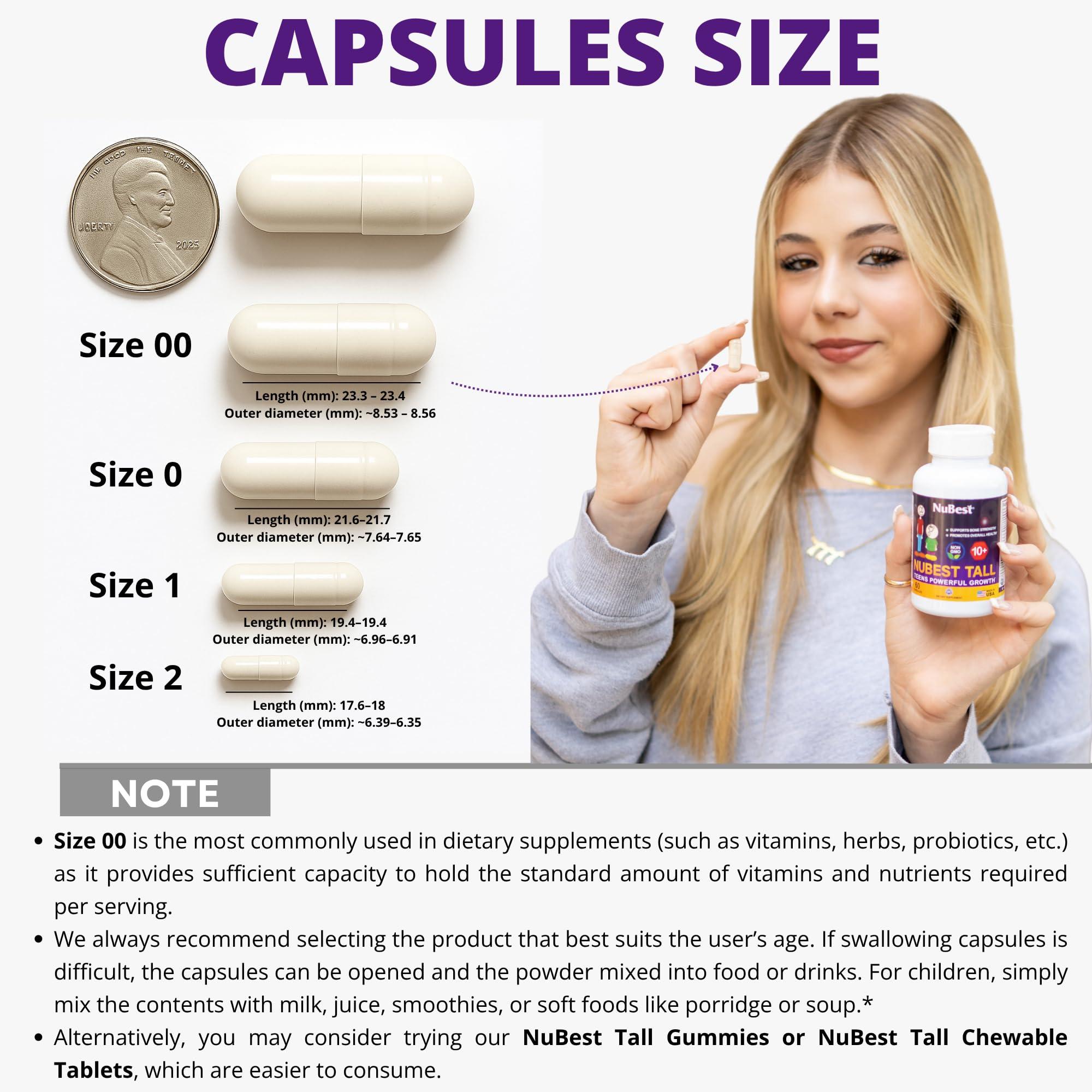 NuBest Tall 10+ - Bone Strength Supplement for Children (10+) & Teens Who Drink Milk Daily with Calcium, Vitamins & Minerals - 12 Pack - Image 5