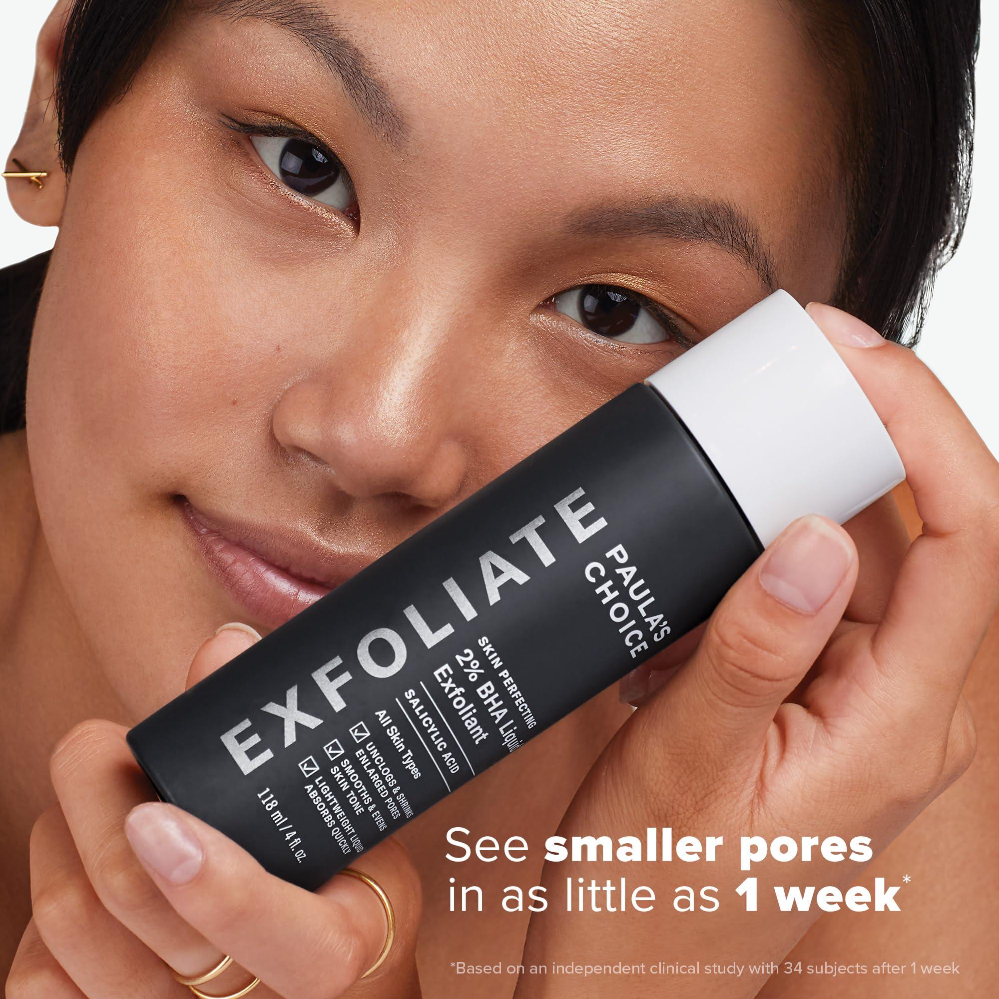 Paula's Choice SKIN PERFECTING 2% BHA Liquid Salicylic Acid Exfoliant-Facial Exfoliant for Enlarged Pores, Wrinkles & Fine Lines and Suitable for Blackhead-Prone Skin - Image 4