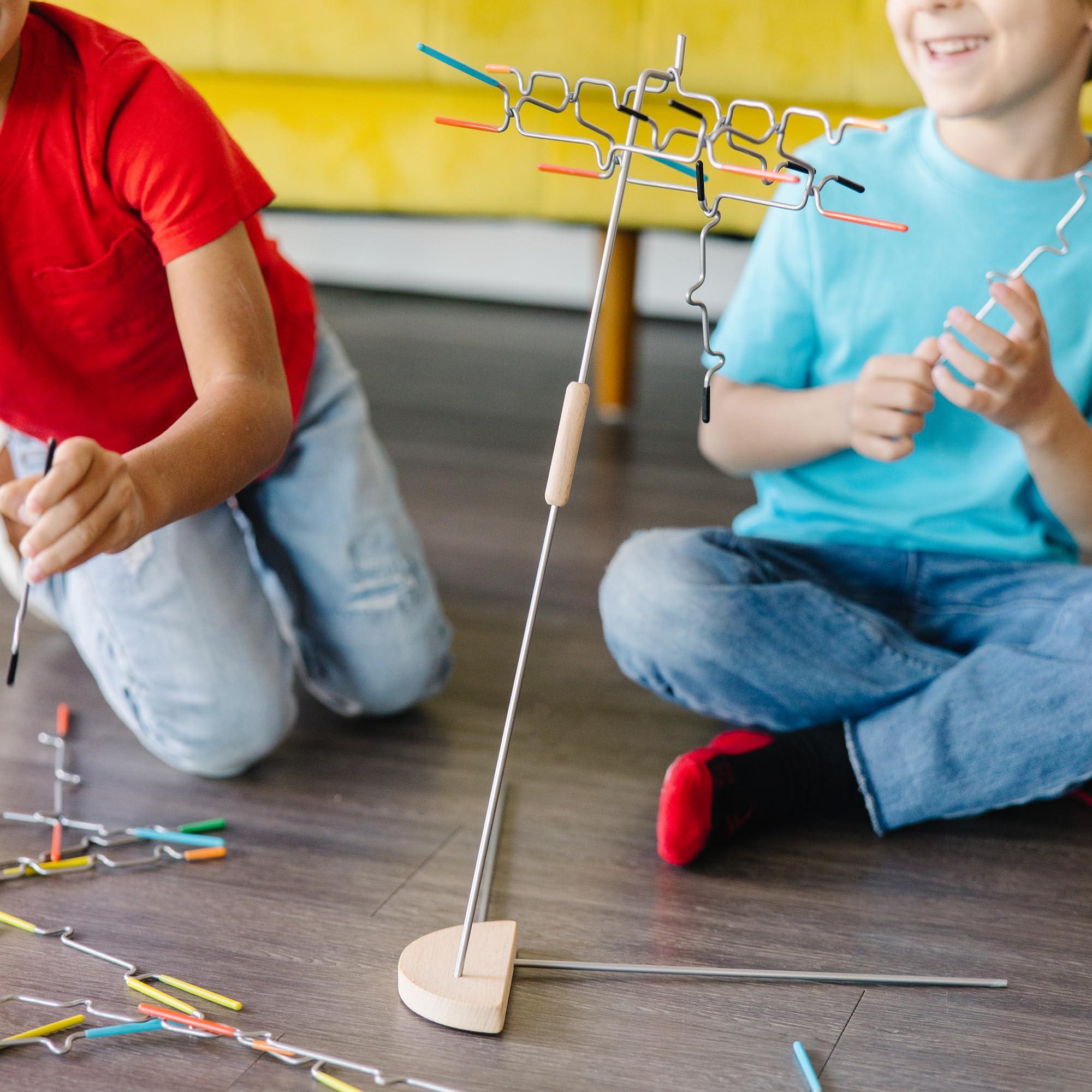 Melissa & Doug Suspend Family Game (31 pcs) - Wire Balance Game, Family Game Night, Family Activities, Games For Kids Ages 8+ - Image 8